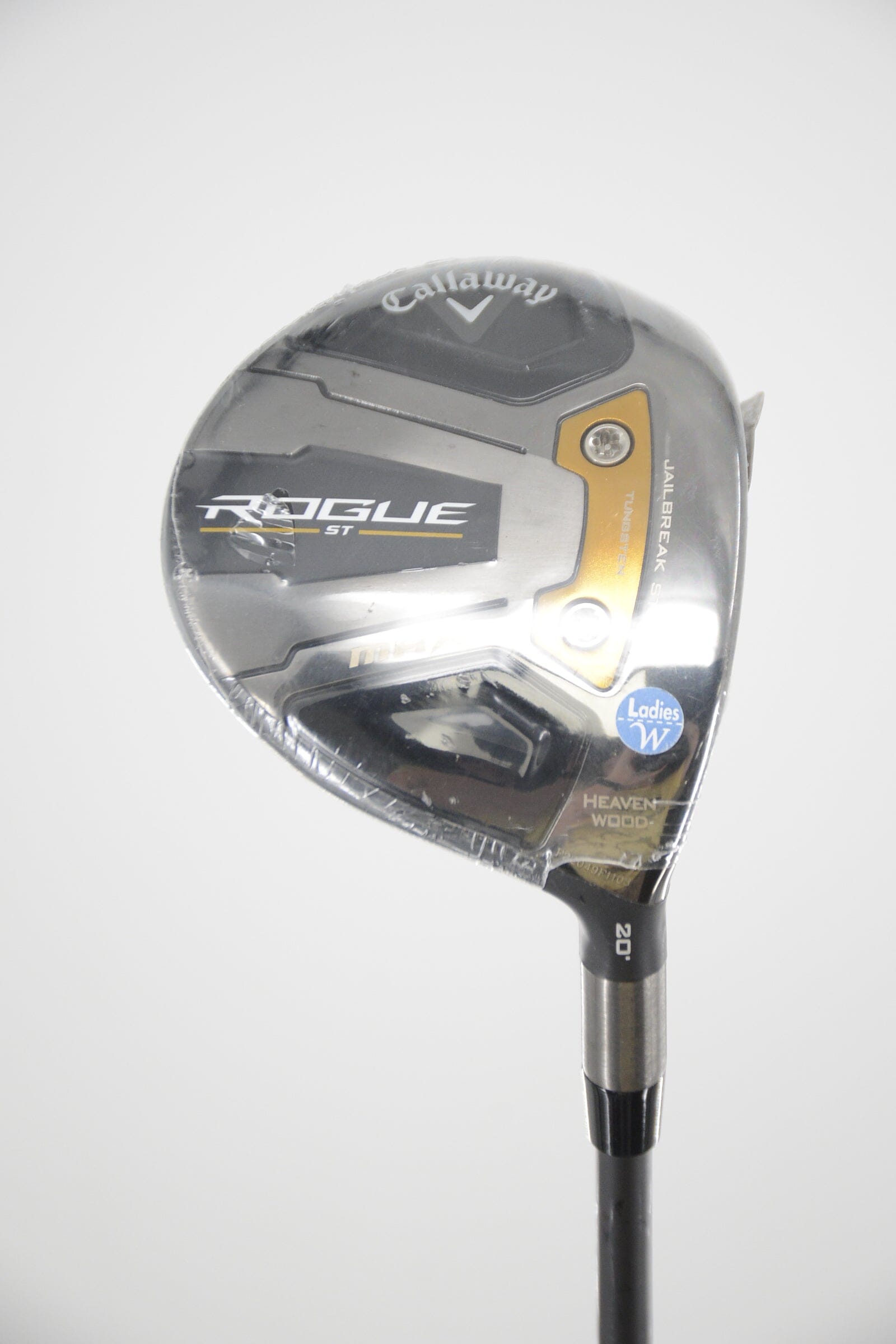 NEW Callaway Rogue St Max 20 Degree Wood W Flex 41.25" Golf Clubs GolfRoots 