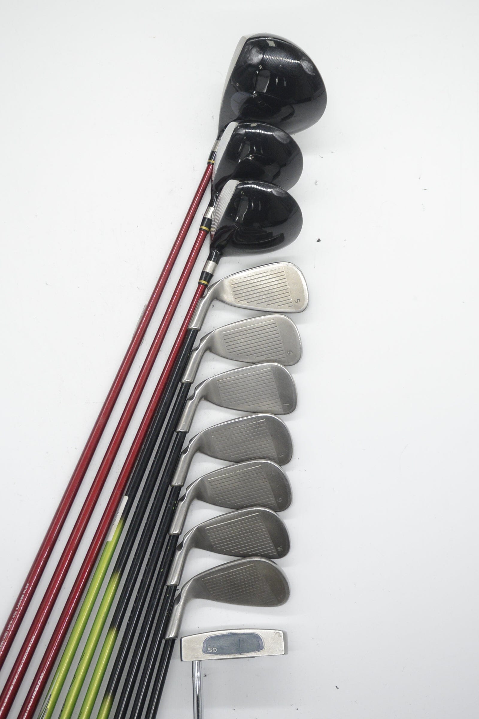 Women's Ping Rapture V2 Mixed Full Set W Flex Std Length Golf Clubs GolfRoots 