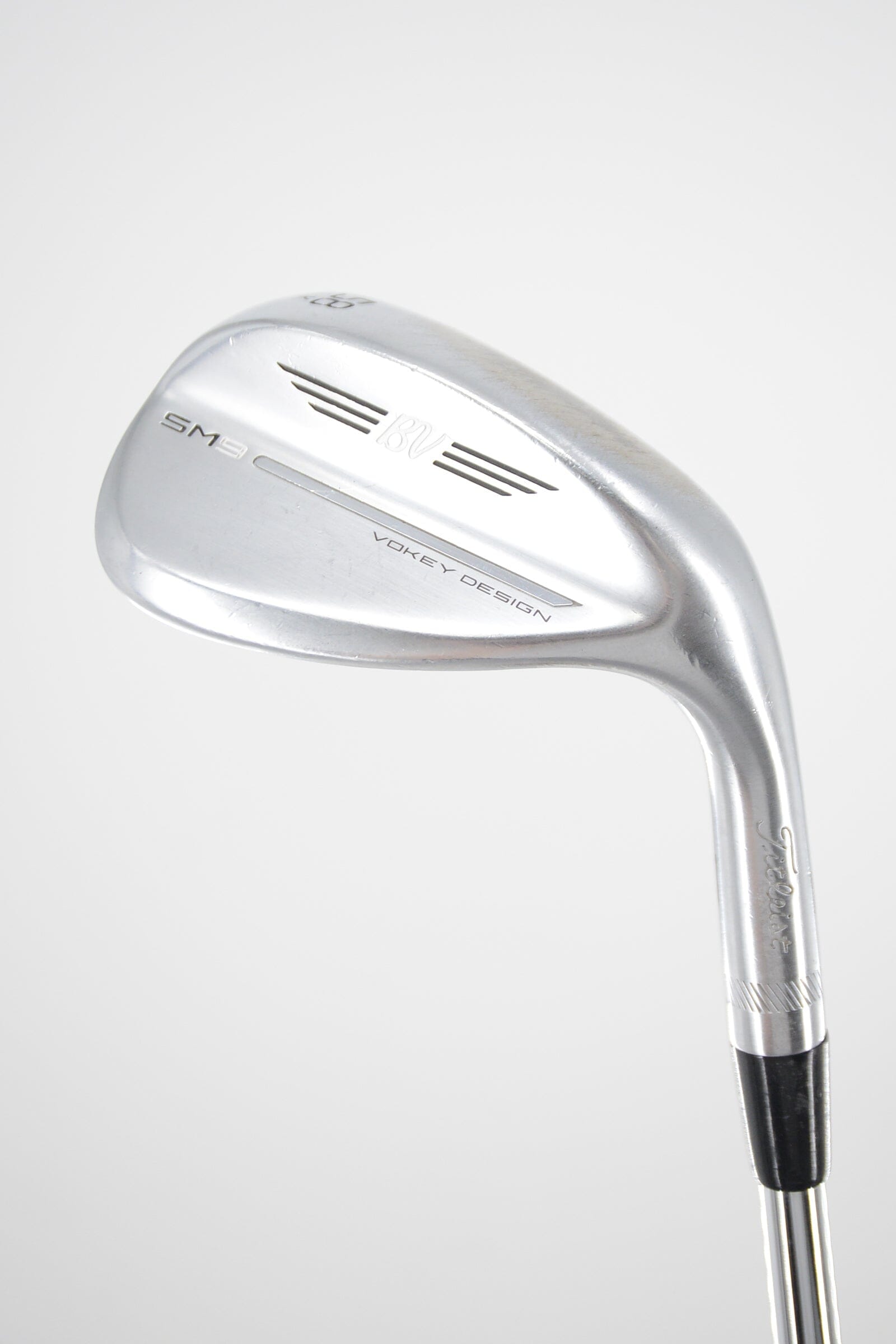 Titleist Vokey SM9 Tour Chrome 58 Degree Wedge Wedge Flex 34.75"