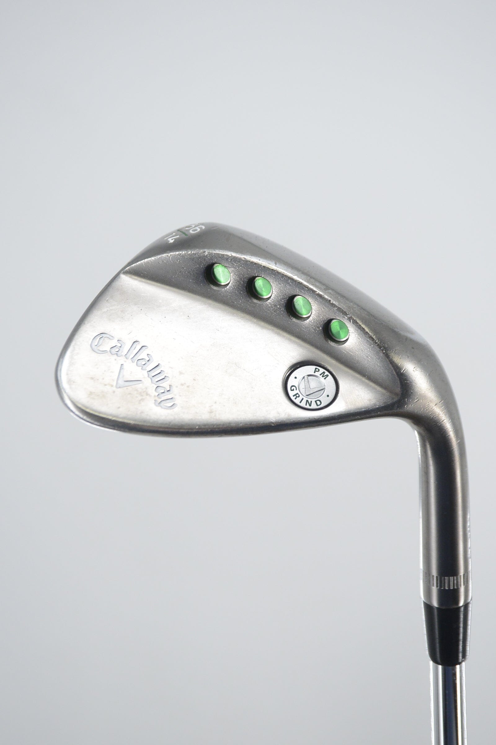 Callaway PM Grind 19 Tour Grey Wedge 56 Degree Wedge Wedge Flex 34.75" Golf Clubs GolfRoots 