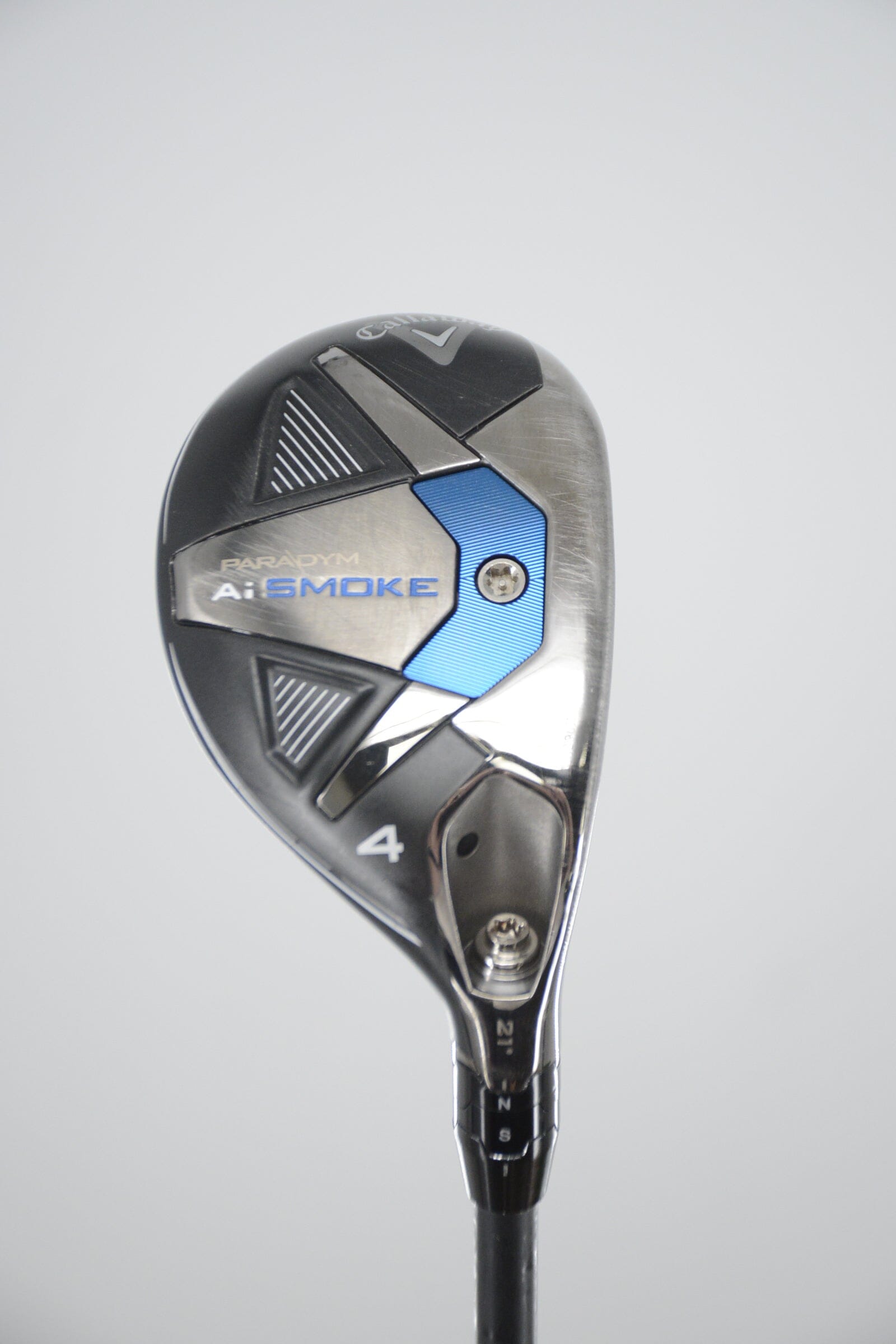 Callaway Paradym Ai Smoke 4 Hybrid R Flex 39.5" Golf Clubs GolfRoots 