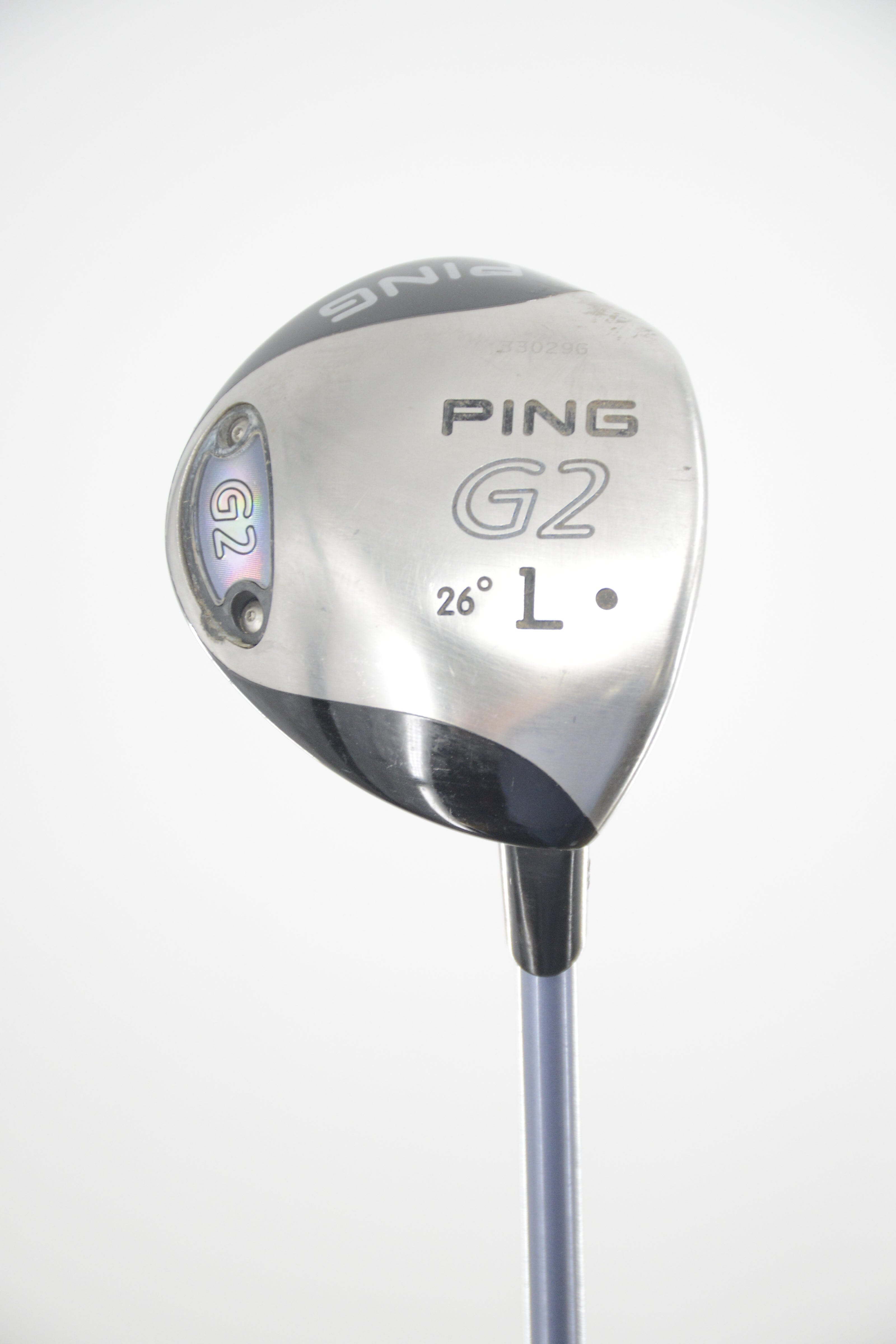 Women's Ping G2 L 26 Degree Wood W Flex 40" Golf Clubs GolfRoots 