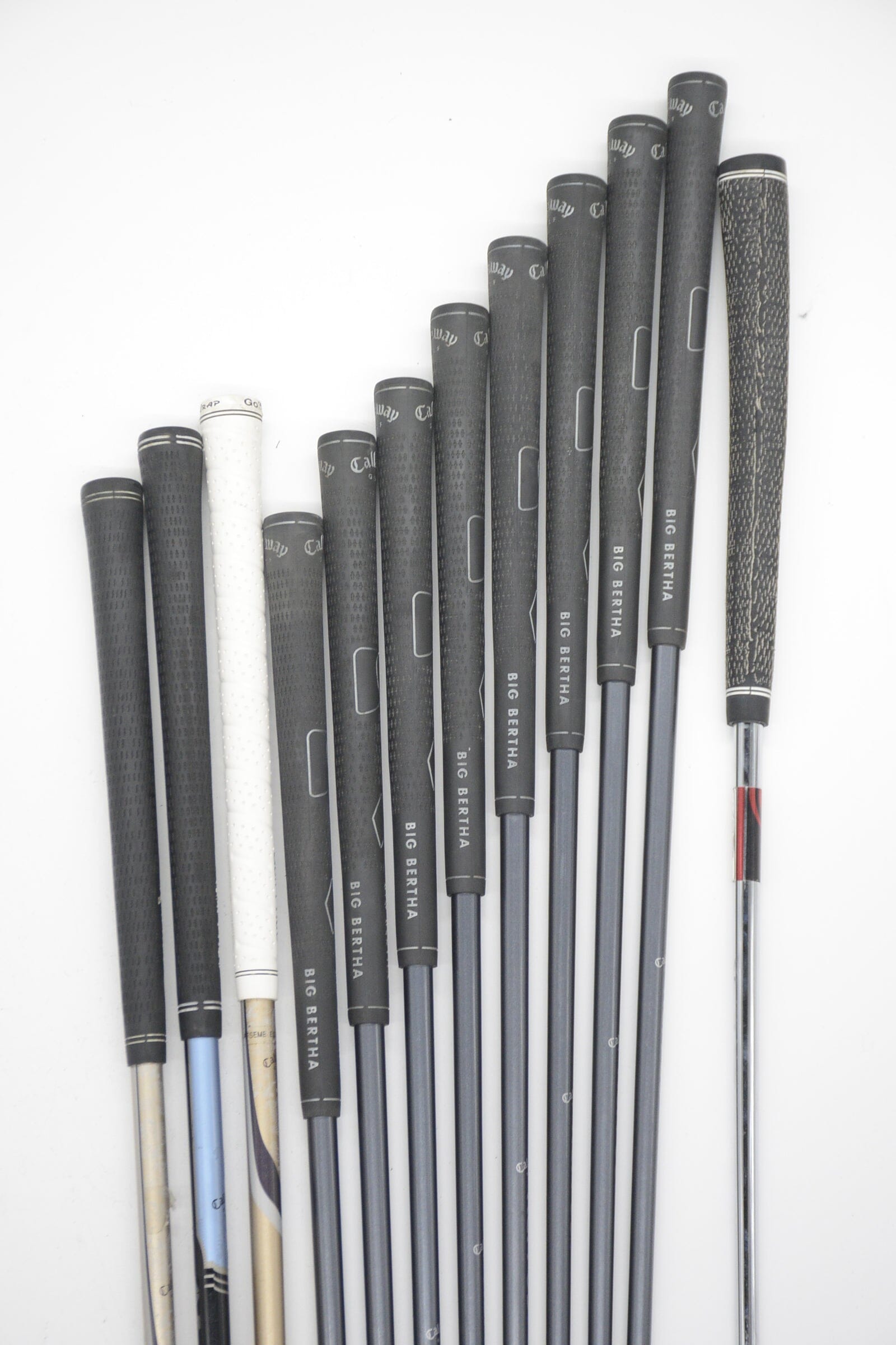 Women's Callaway Big Bertha 2002 Mixed Full Set W Flex -0.5" Golf Clubs GolfRoots 