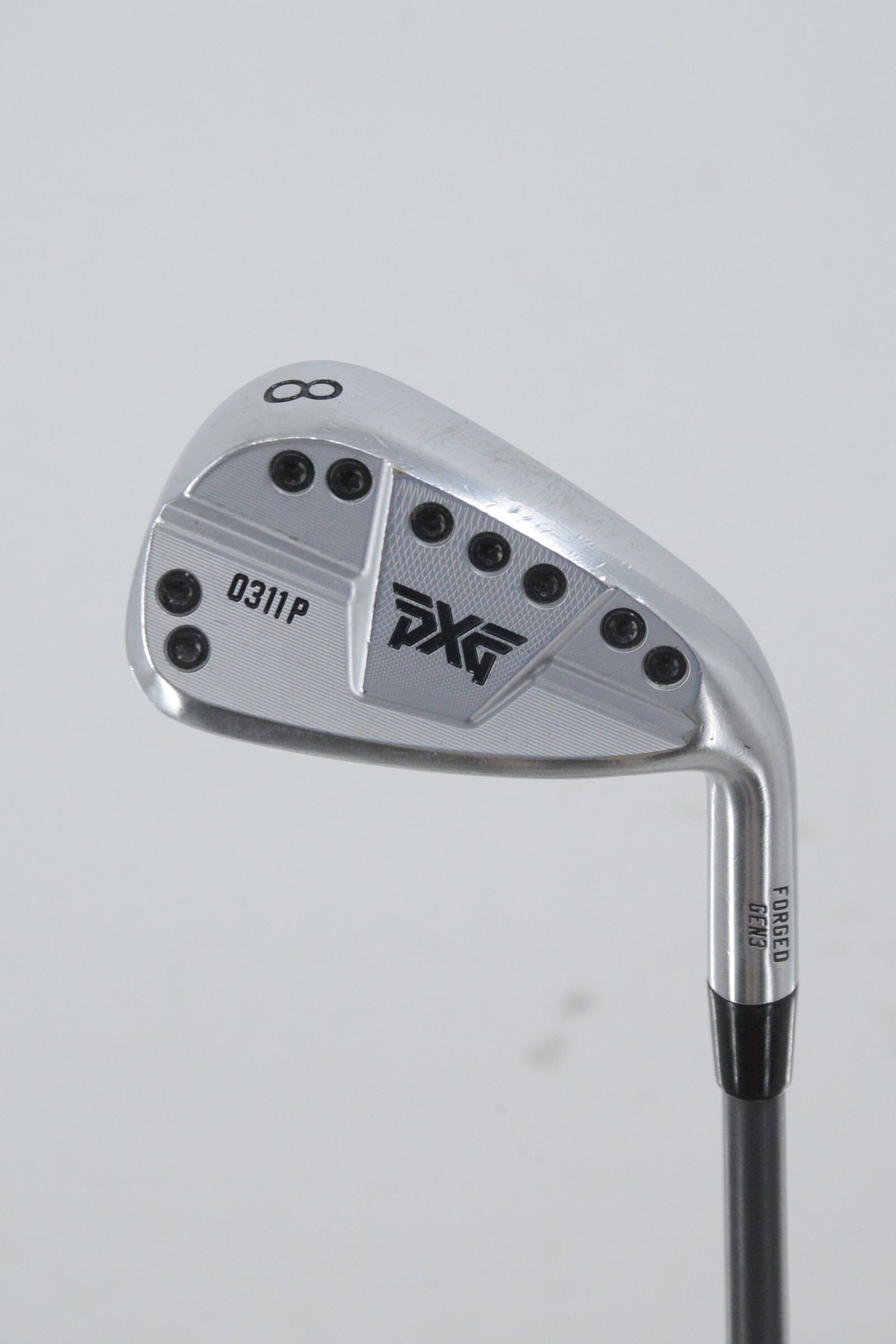PXG 0311P Gen 3 4-PW Iron Set S Flex -0.25" Golf Clubs GolfRoots 