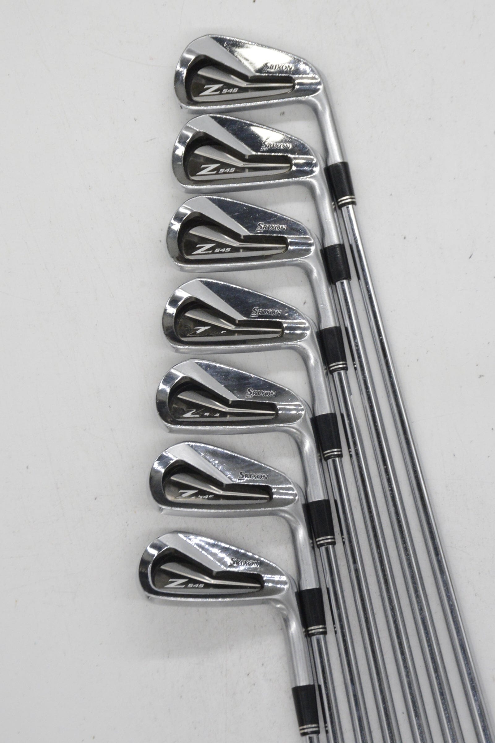 Srixon Z-545 4-PW Iron Set S Flex +0.5" Golf Clubs GolfRoots 