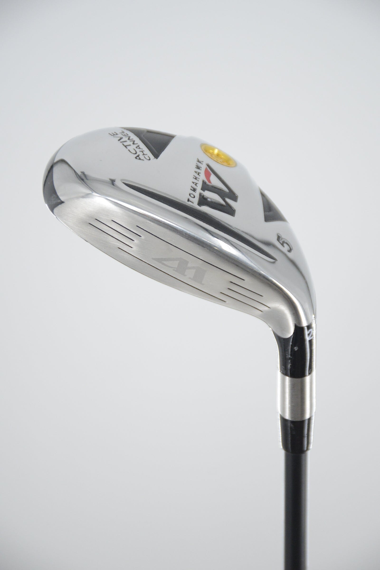 Lefty Warrior Tomahawk 5 Hybrid R Flex 38.5" Golf Clubs GolfRoots 