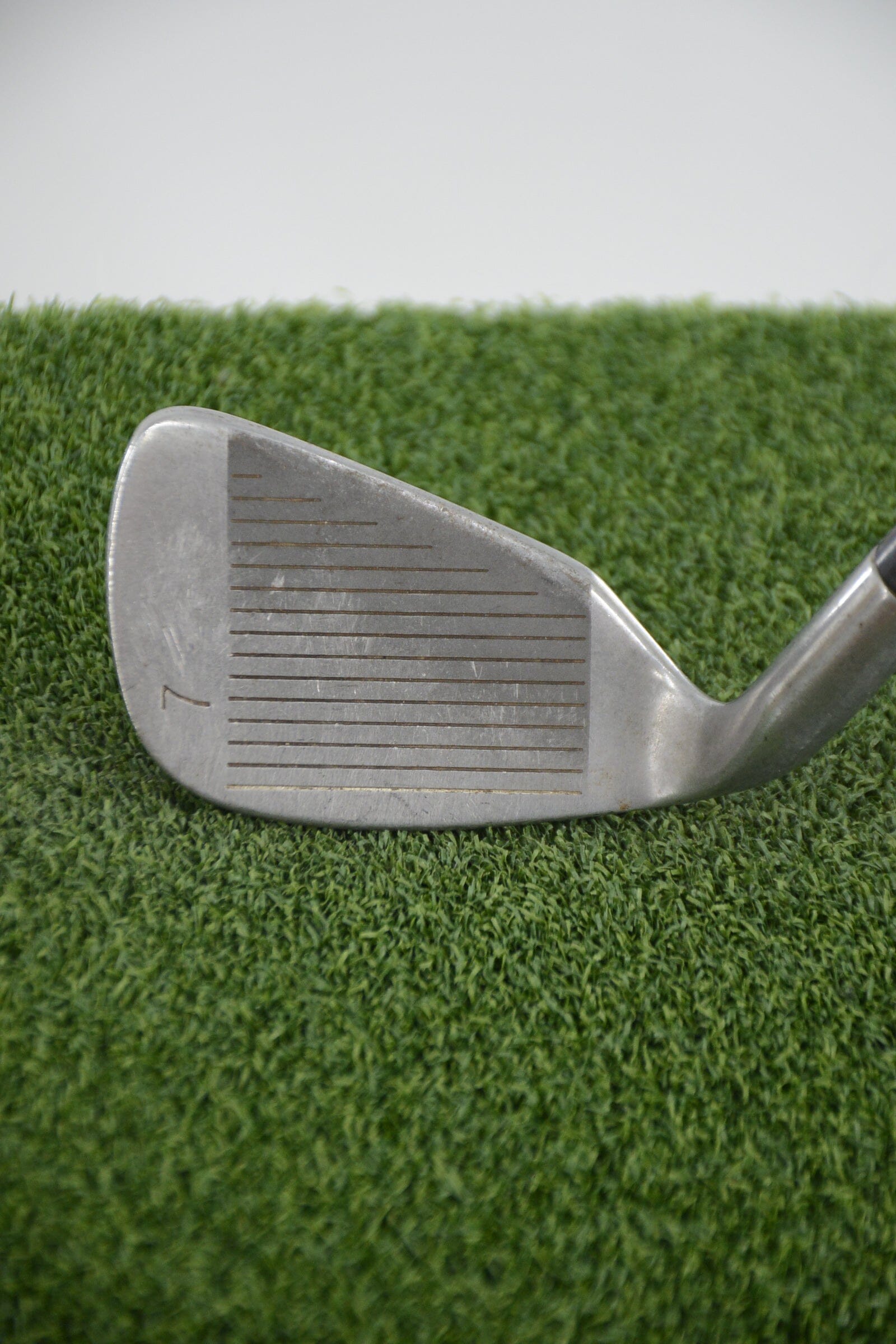 Confidence Visa II 7 Iron R Flex 36.5" Golf Clubs GolfRoots 