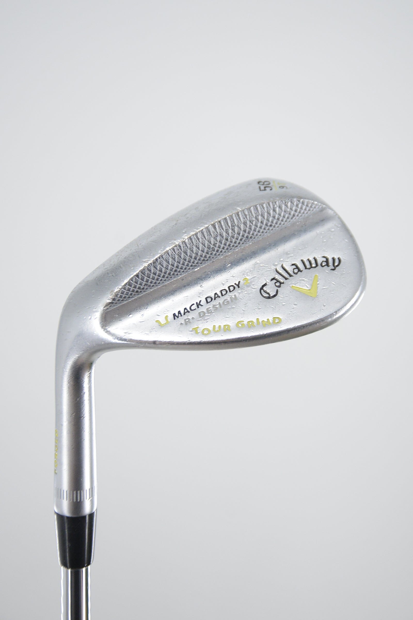 Lefty Callaway Mack Daddy 2 Chrome 58 Degree Wedge Wedge Flex 35" Golf Clubs GolfRoots 