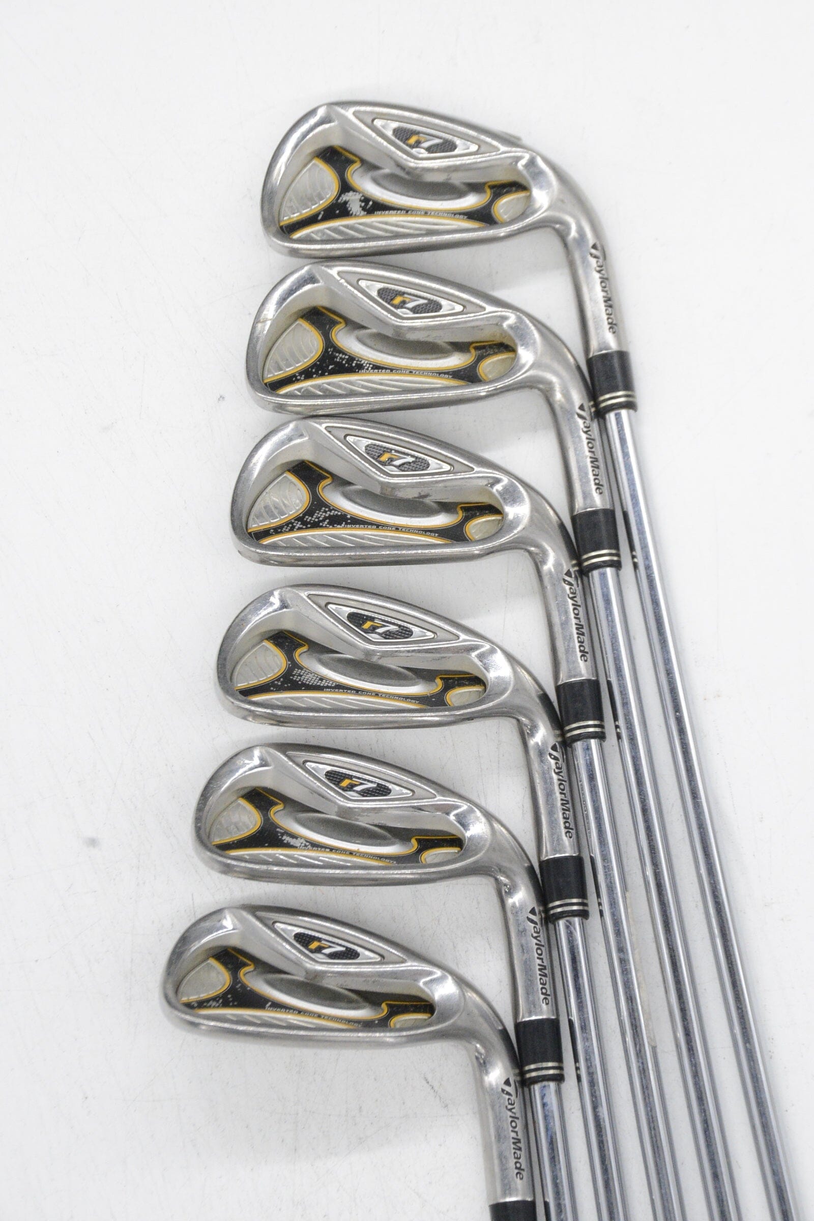 TaylorMade R7 5-7, 9-AW Iron Set R Flex Std Length