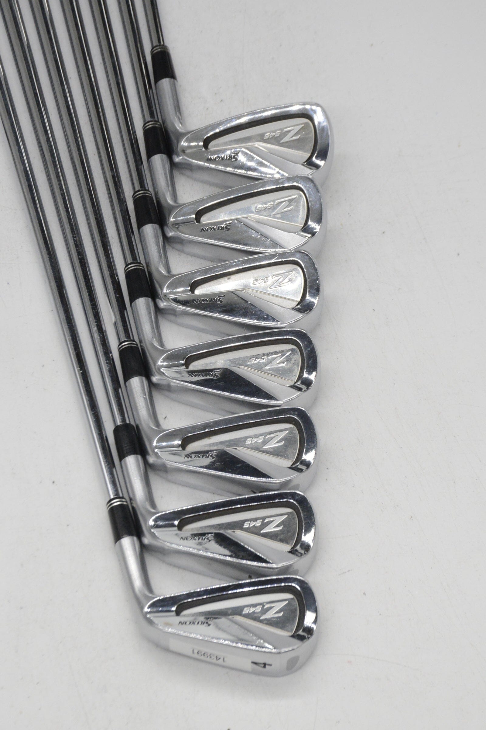 Srixon Z-545 4-PW Iron Set S Flex +0.5" Golf Clubs GolfRoots 