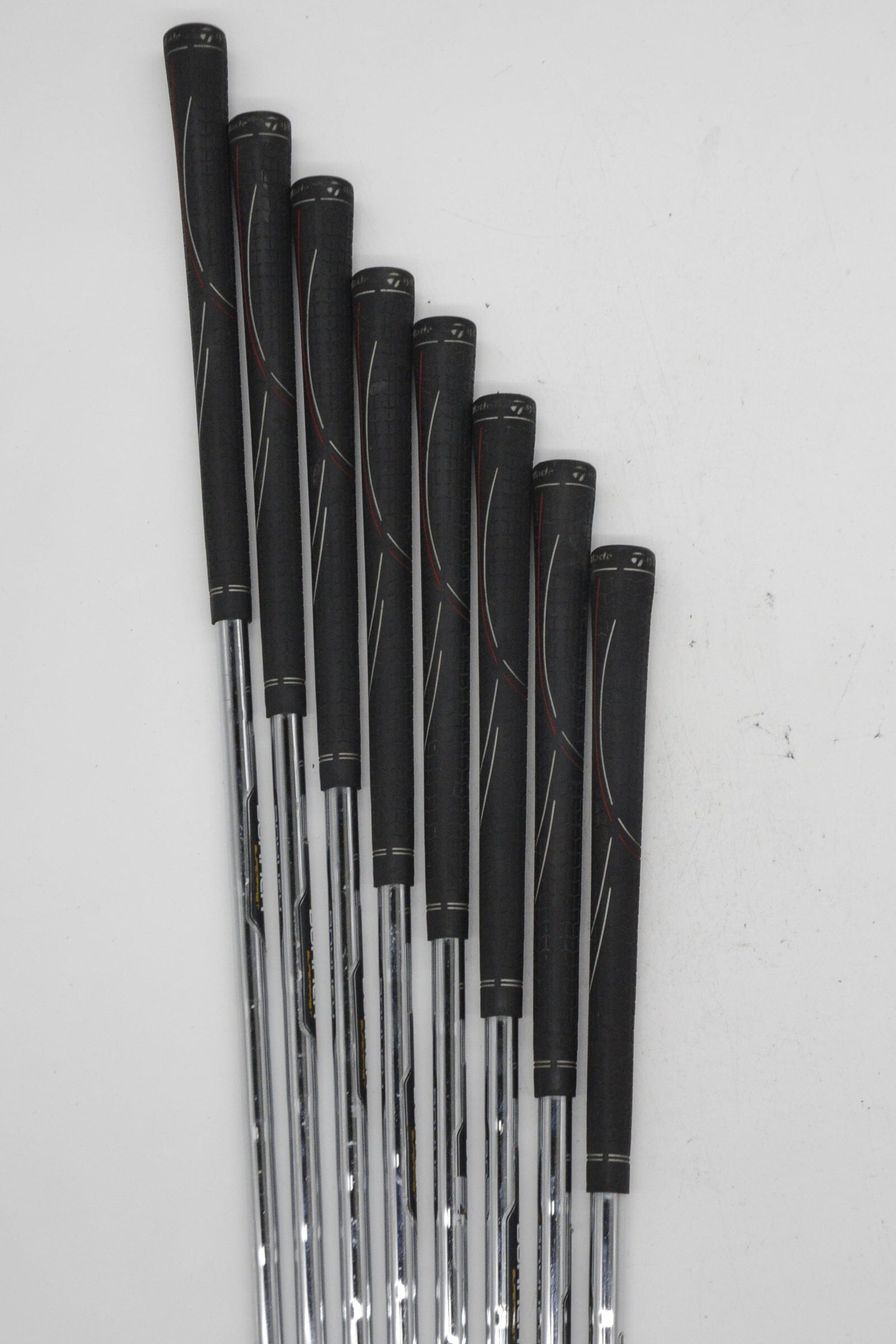 Lefty TaylorMade Burner '09 4-AW Iron Set S Flex +1.25" Golf Clubs GolfRoots 