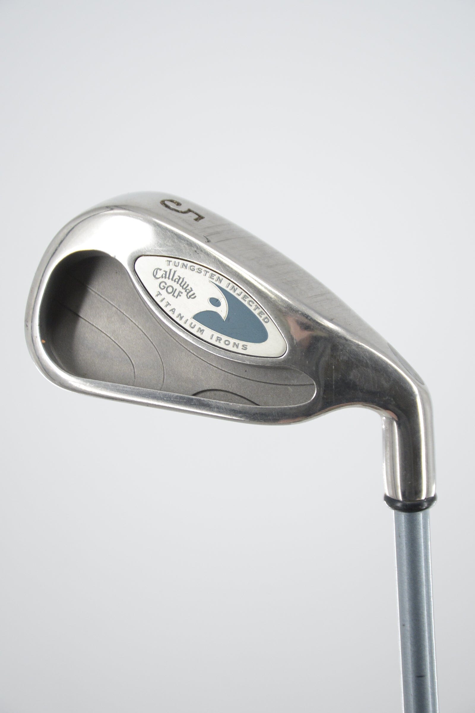 Women's Callaway Hawk Eye 5 Iron W Flex 36.75" Golf Clubs GolfRoots 