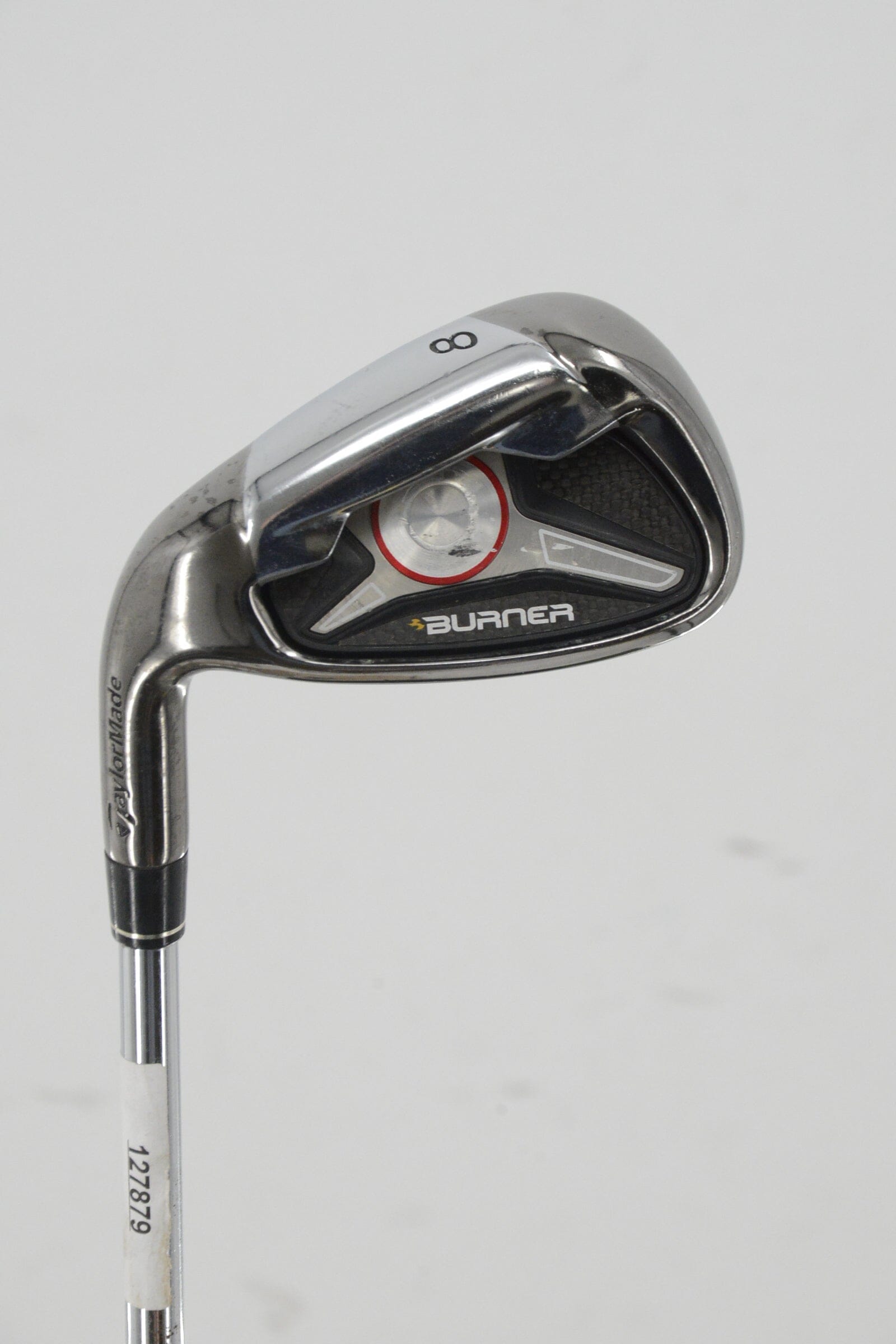 Lefty TaylorMade Burner '09 4-AW Iron Set S Flex +1.25" Golf Clubs GolfRoots 