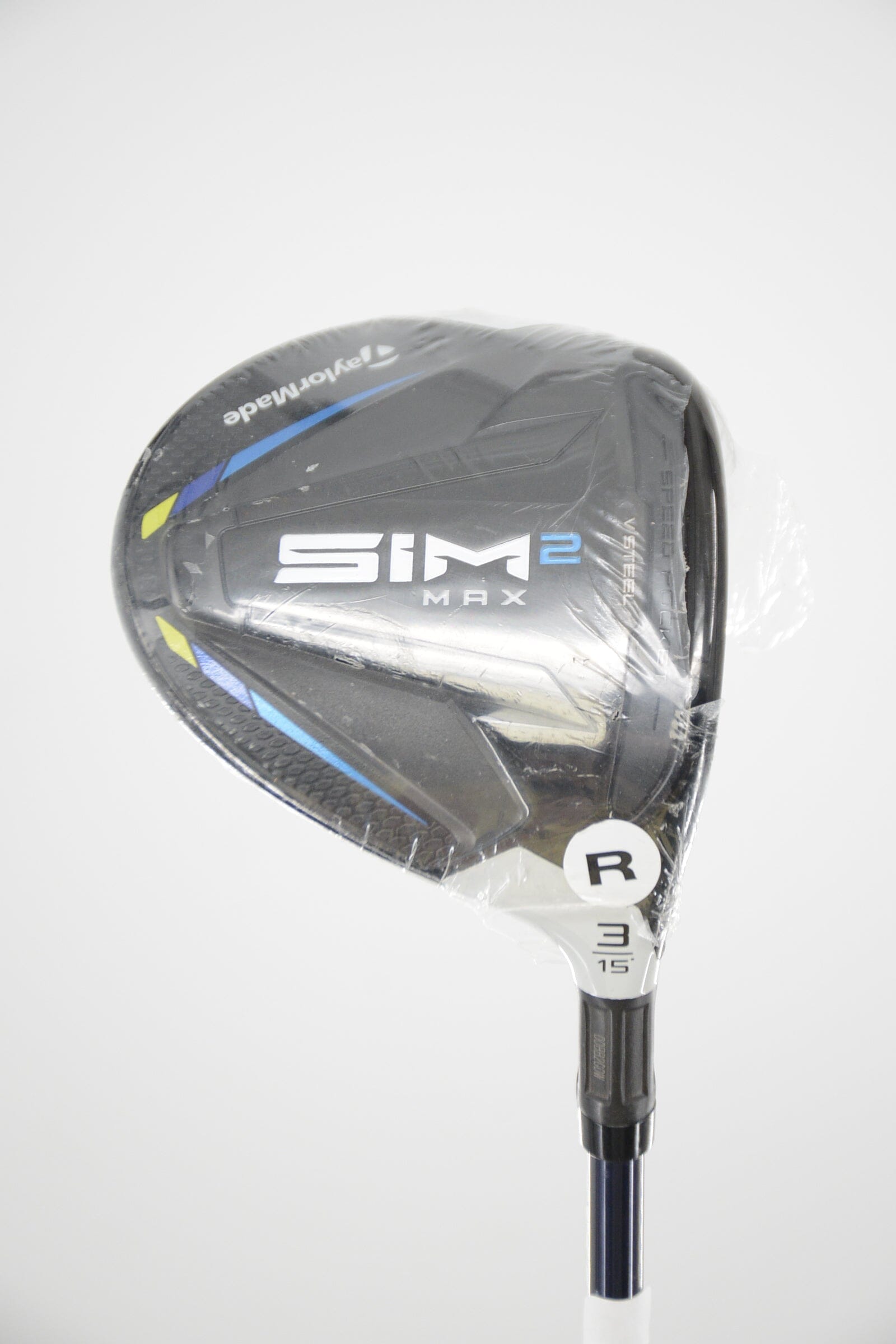 NEW TaylorMade SIM2 Max Steel 3 Wood R Flex 43" Golf Clubs GolfRoots 