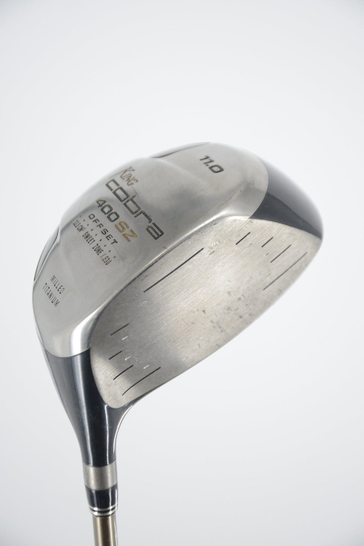 Cobra SZ 400 Offset 11 Degree Driver SR Flex 45" Golf Clubs GolfRoots 
