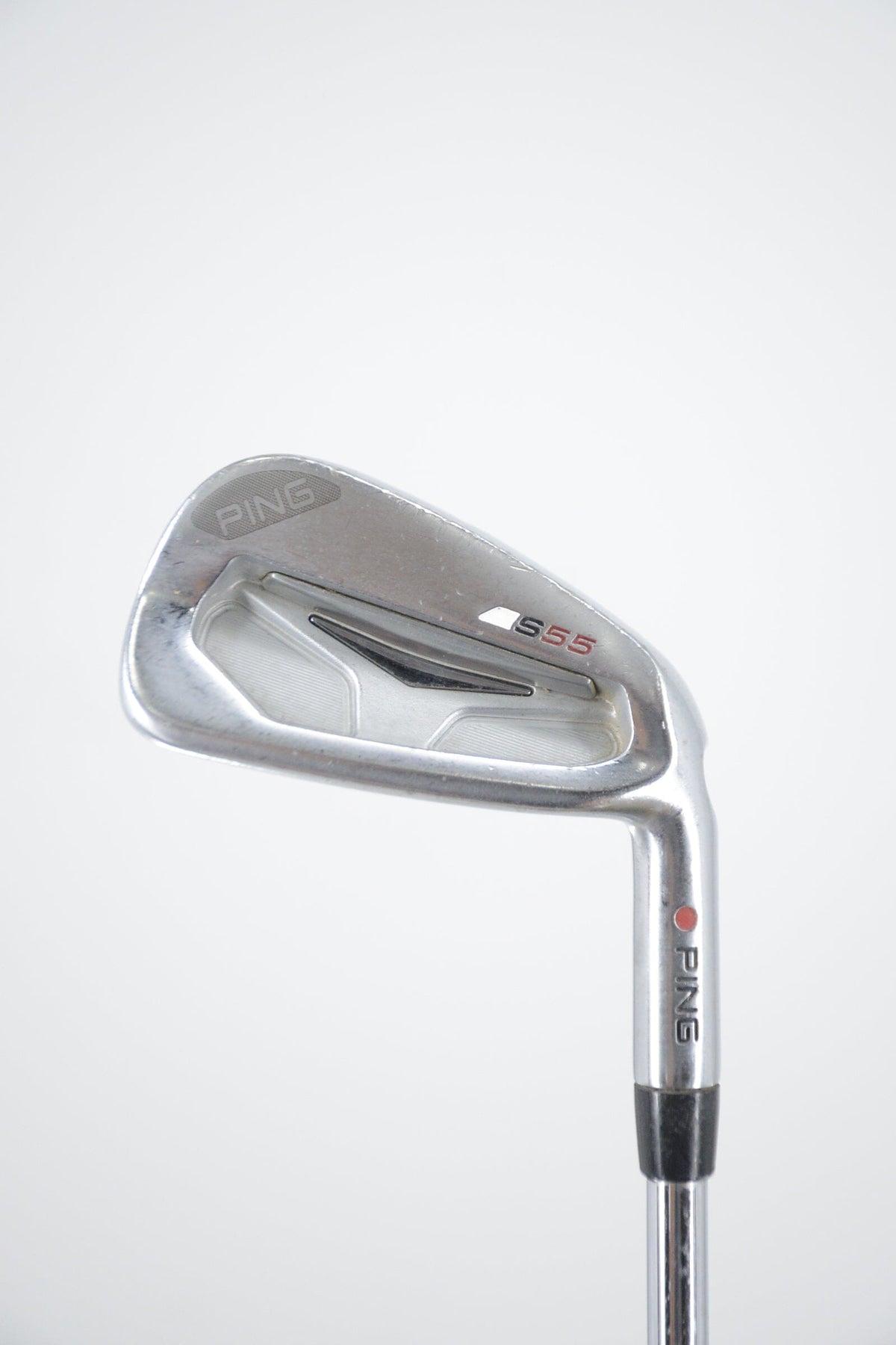 Ping S55 7 Iron S Flex 37" Golf Clubs GolfRoots 