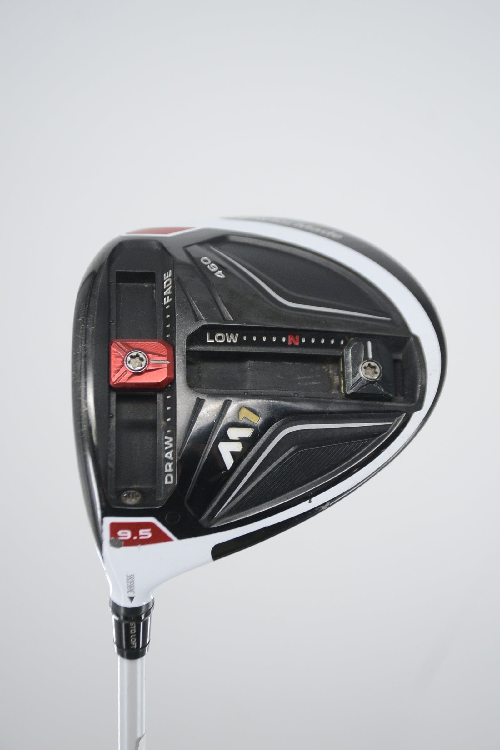 Lefty TaylorMade M1 460 9.5 Degree Driver S Flex 44.5"