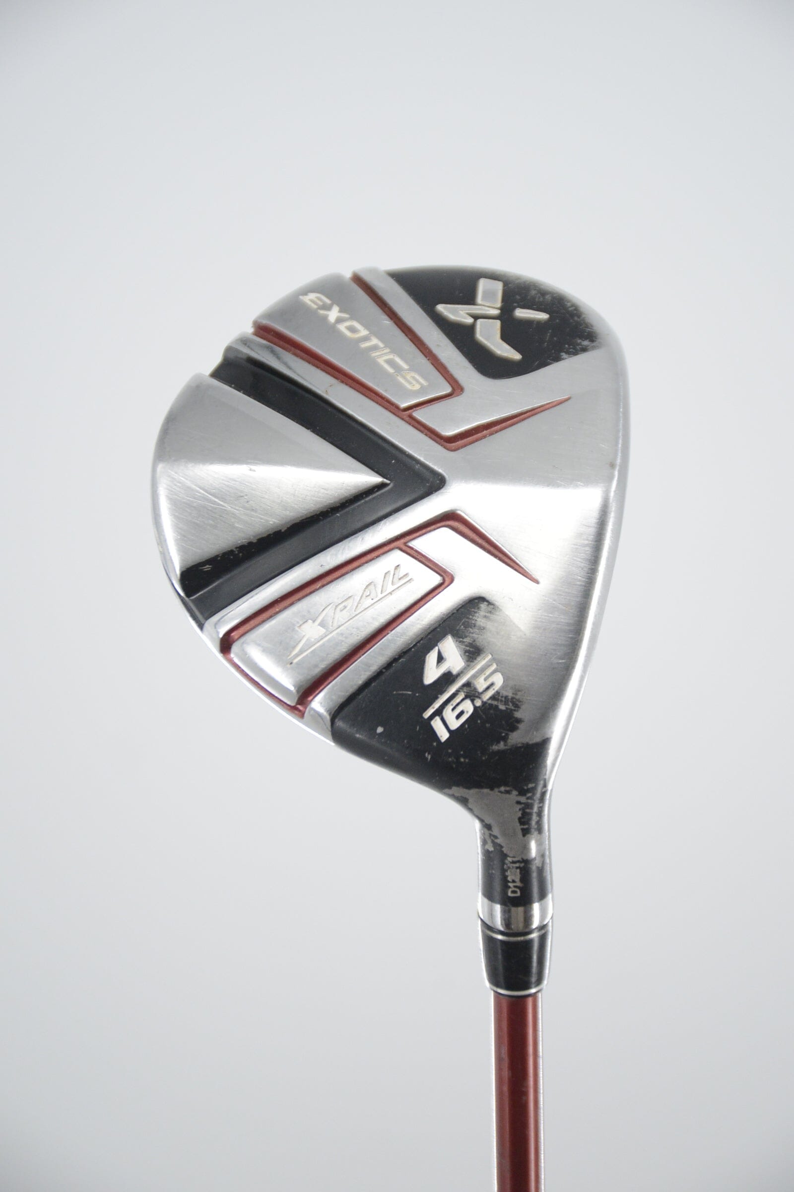 Tour Edge Exotics Xrail 4 Wood R Flex 42.5" Golf Clubs GolfRoots 
