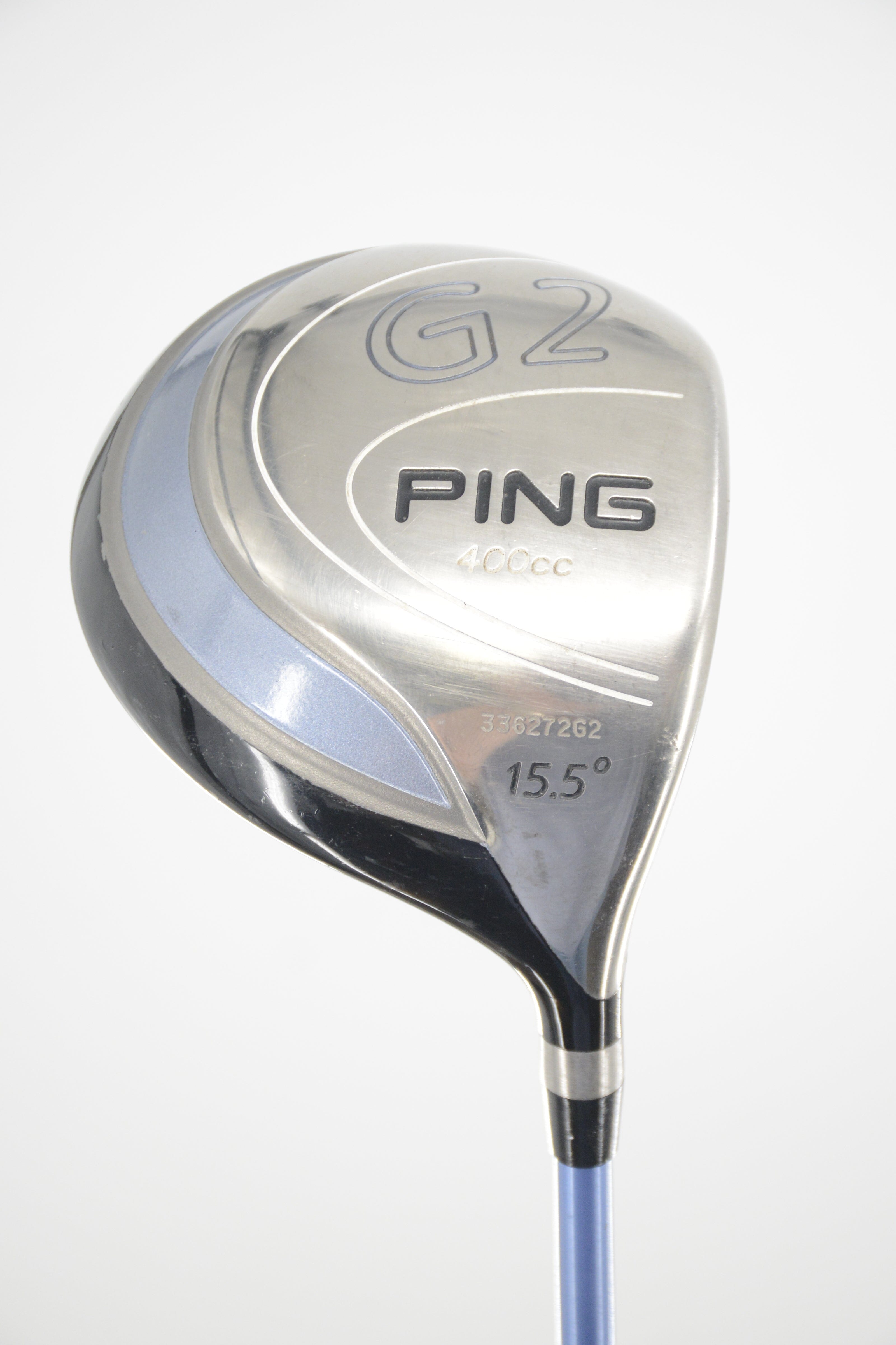 Women's Ping G2 15.5 Degree Driver W Flex 44.25" Golf Clubs GolfRoots 