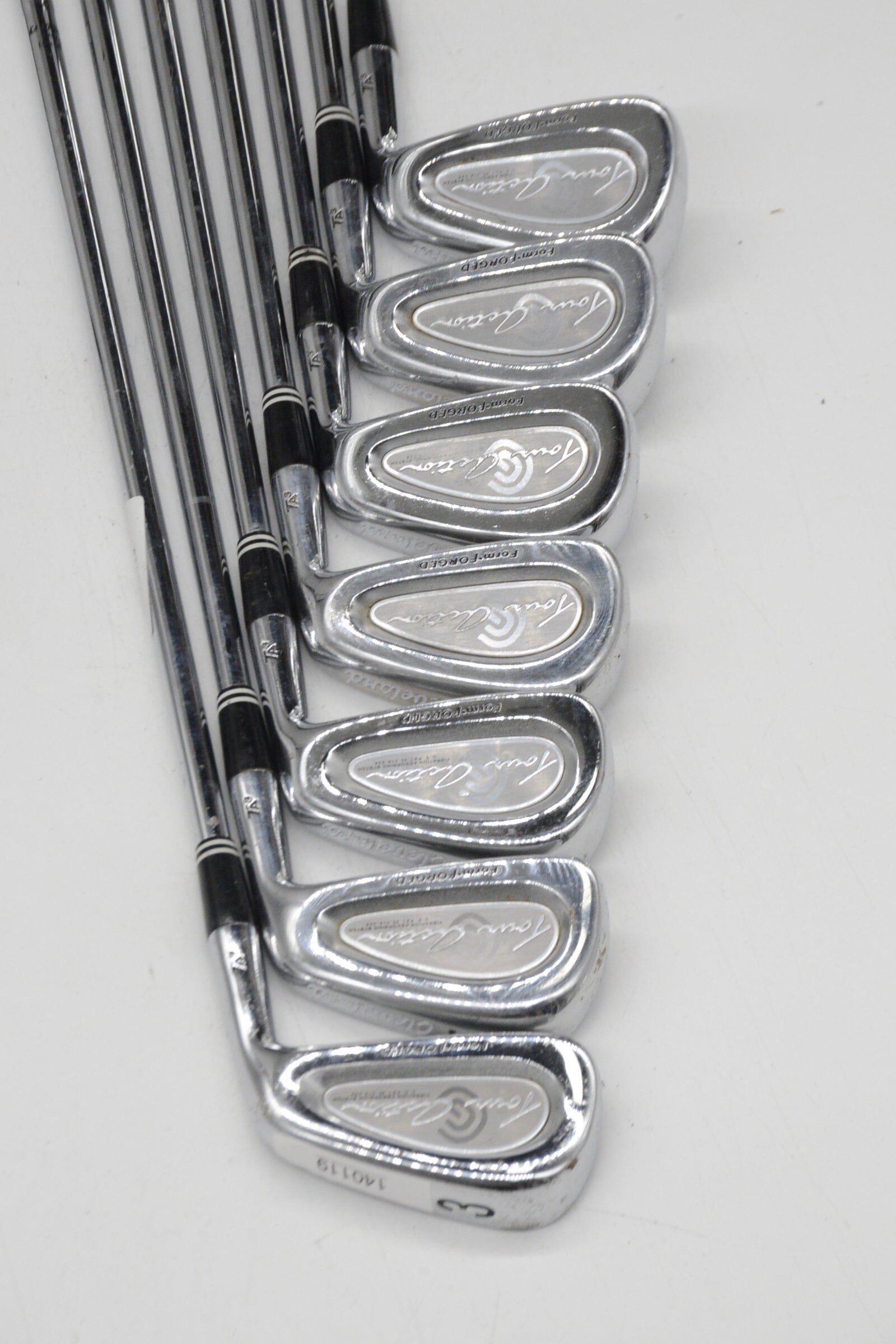 Cleveland Ta3 3, 5-PW Iron Set R Flex Std Length Golf Clubs GolfRoots 