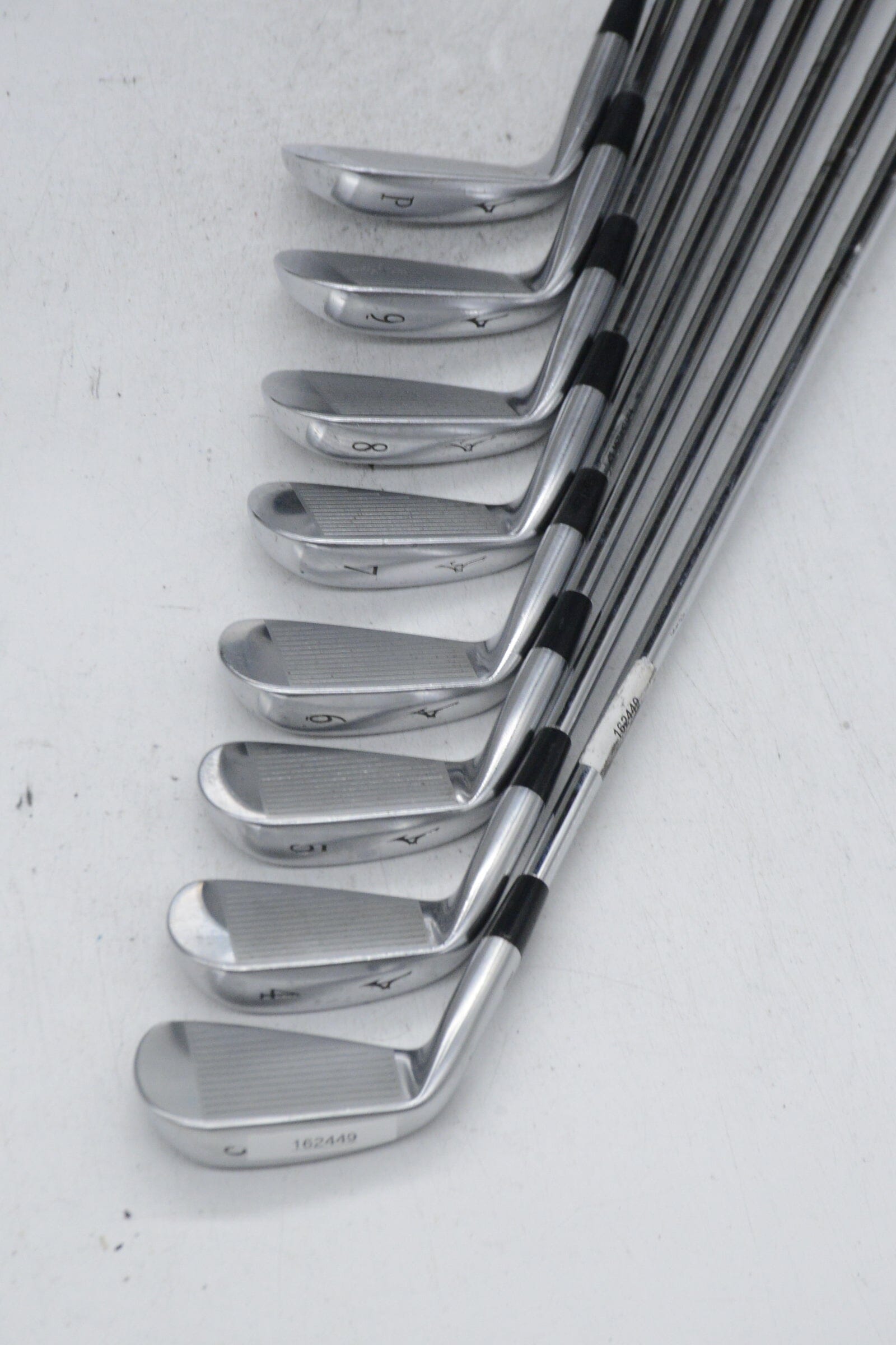 Mizuno MX-25 3-PW Iron Set S Flex +0.25" Golf Clubs GolfRoots 