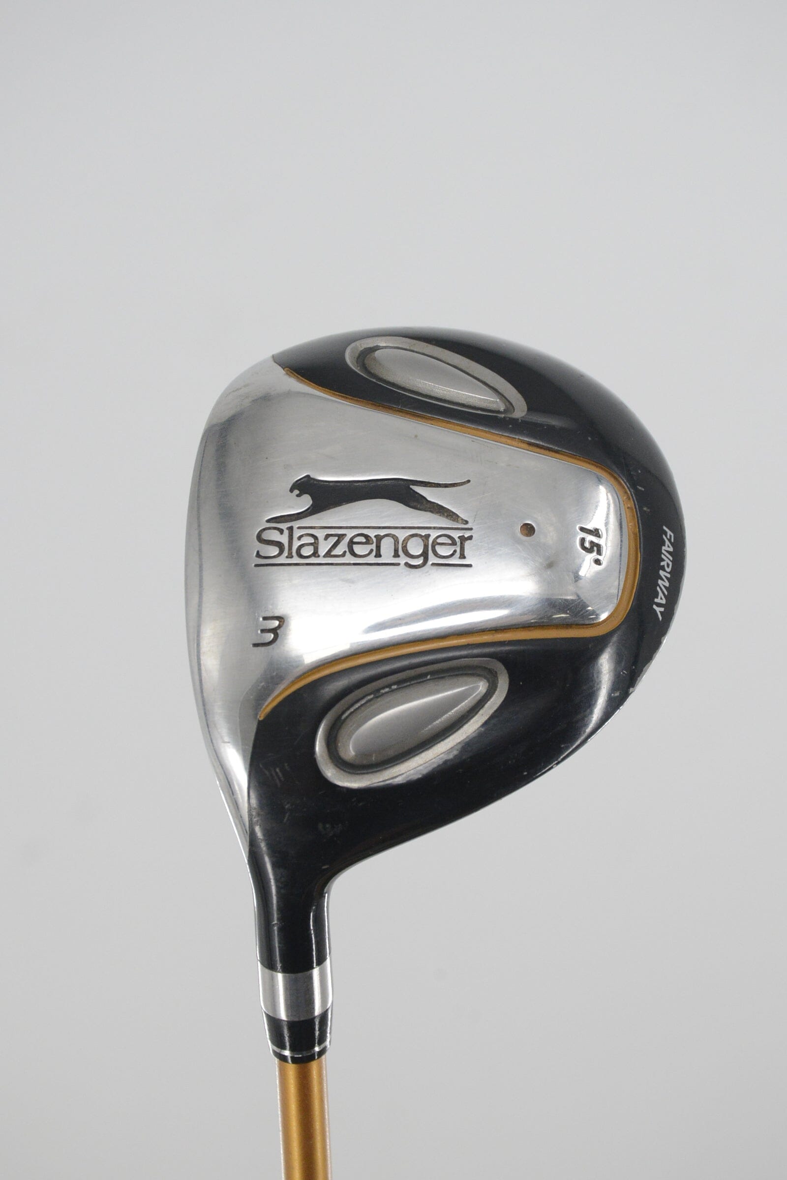 Lefty Slazenger Raw Distance 3 Wood S Flex 43.25" Golf Clubs GolfRoots 
