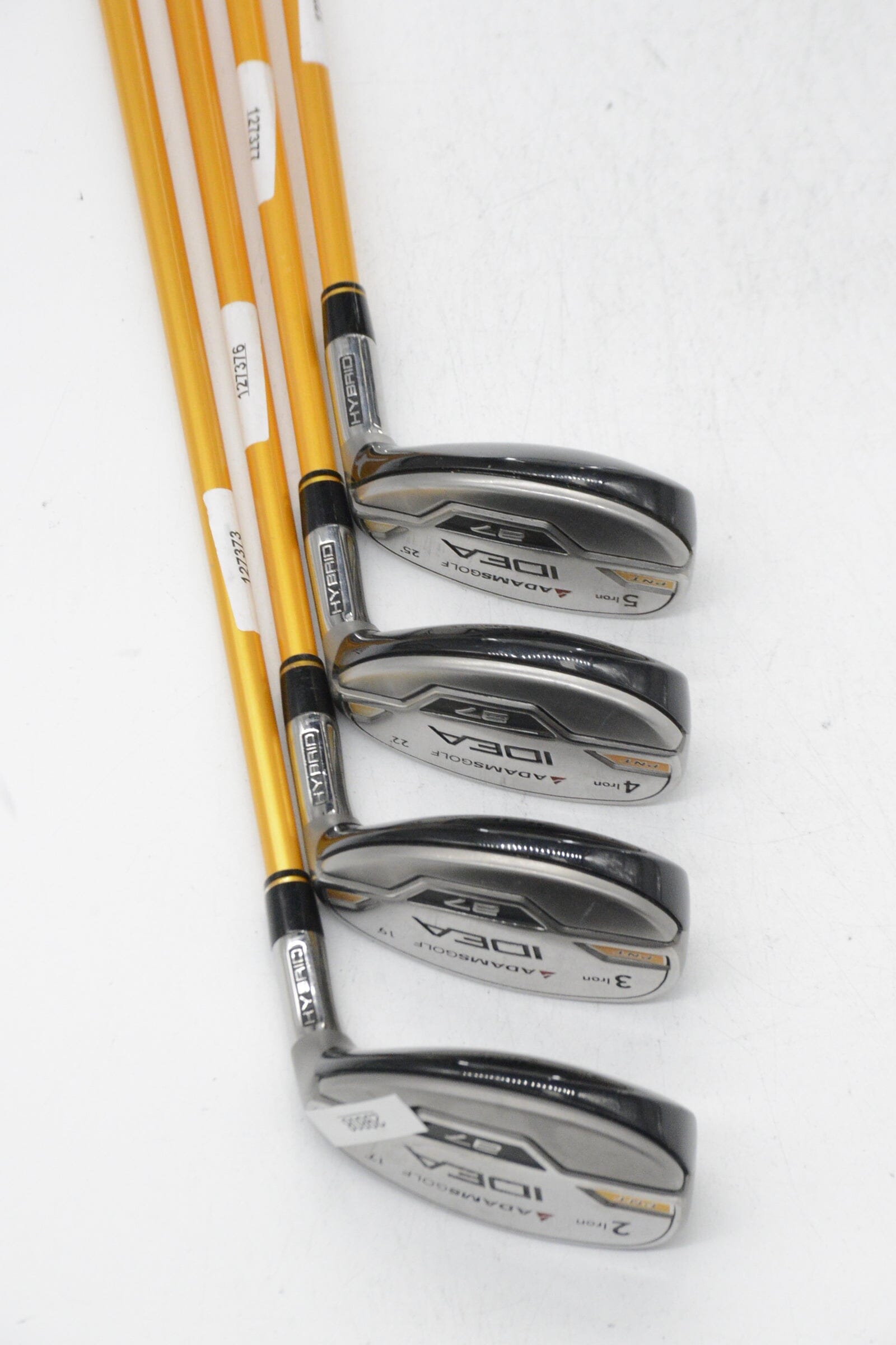 Adams Idea A7 2H, 3H, 4H, 5H Hybrid Set R Flex Golf Clubs GolfRoots 