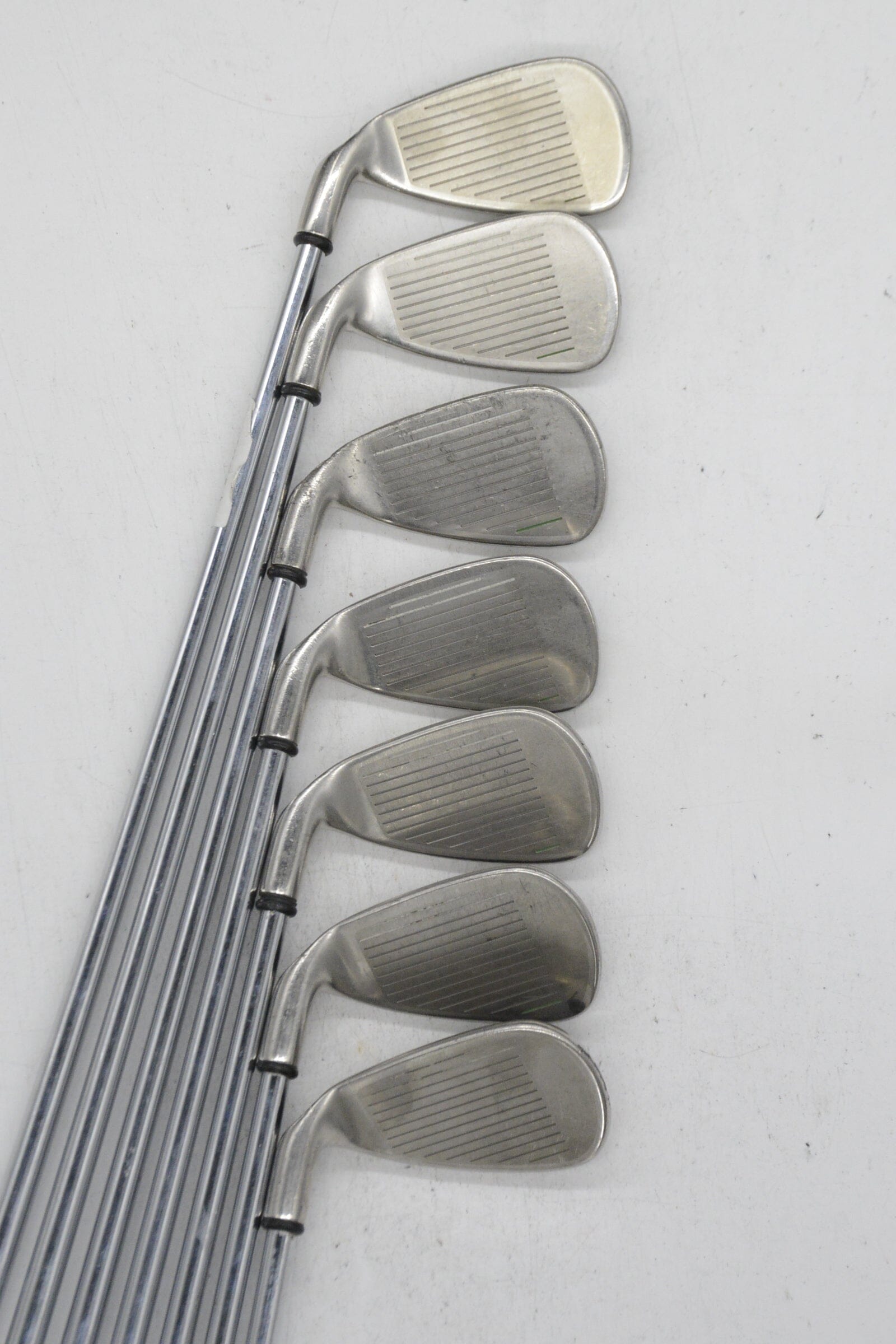 Callaway Big Bertha Fusion 4, 6-AW Iron Set S Flex +1.5" Golf Clubs GolfRoots 