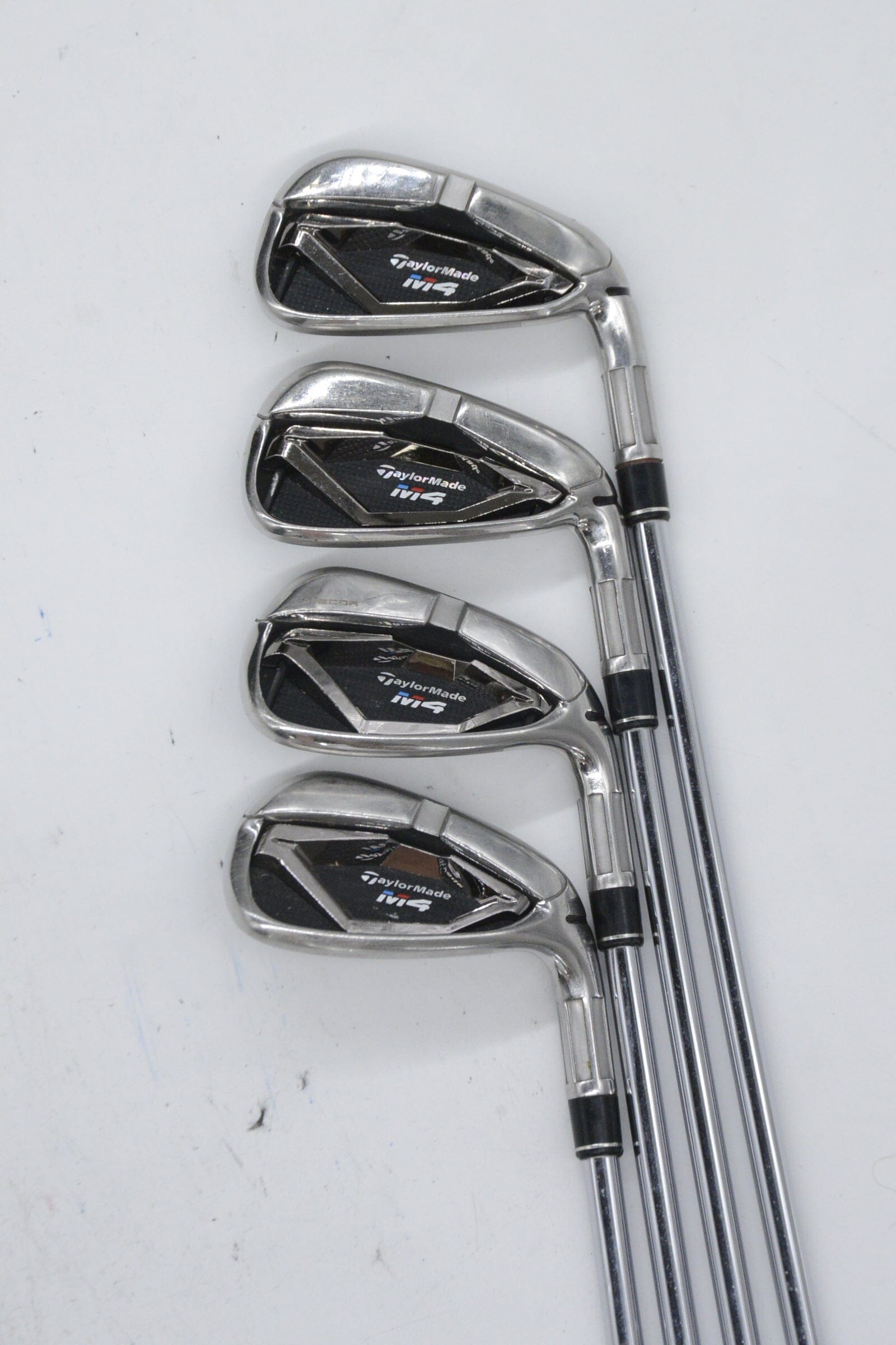 TaylorMade M4 2018 6-9 Iron Set R Flex +1.25" Golf Clubs GolfRoots 