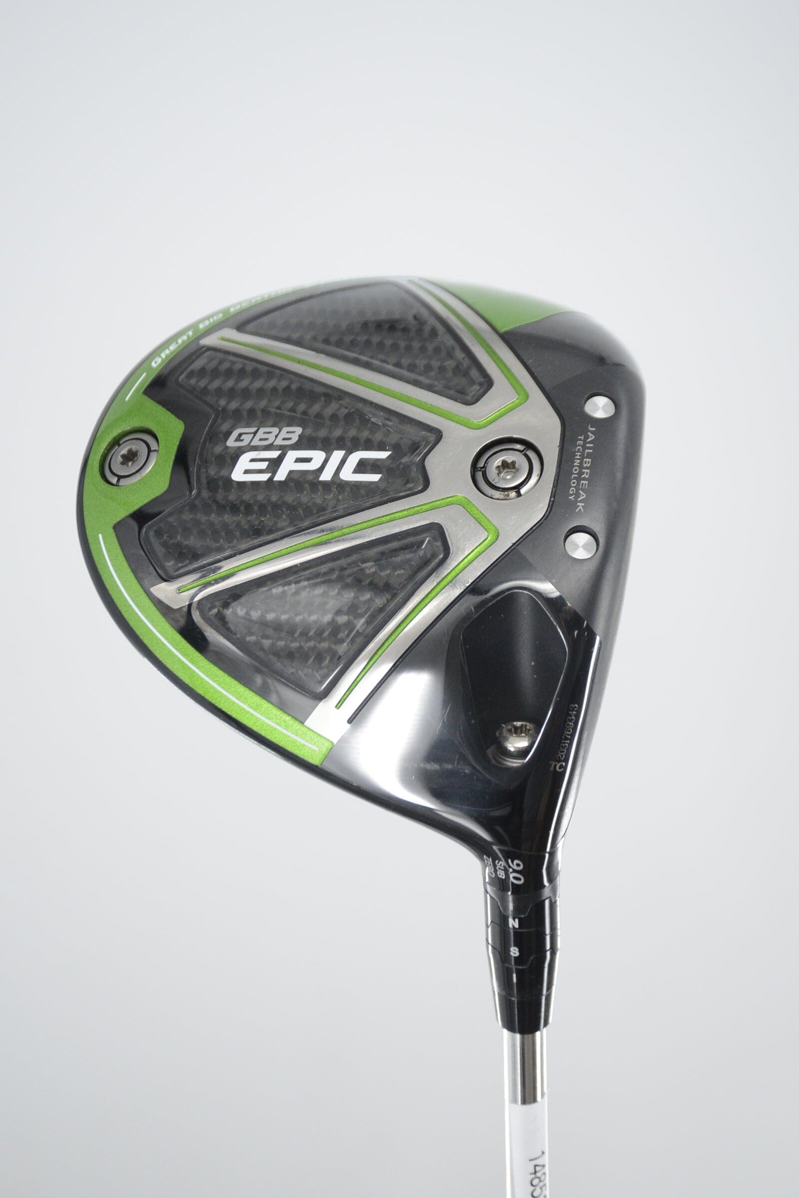 Callaway Great Big Bertha Epic Sub Zero (Tour Head) 9 Degree Driver S Flex 45" Golf Clubs GolfRoots 