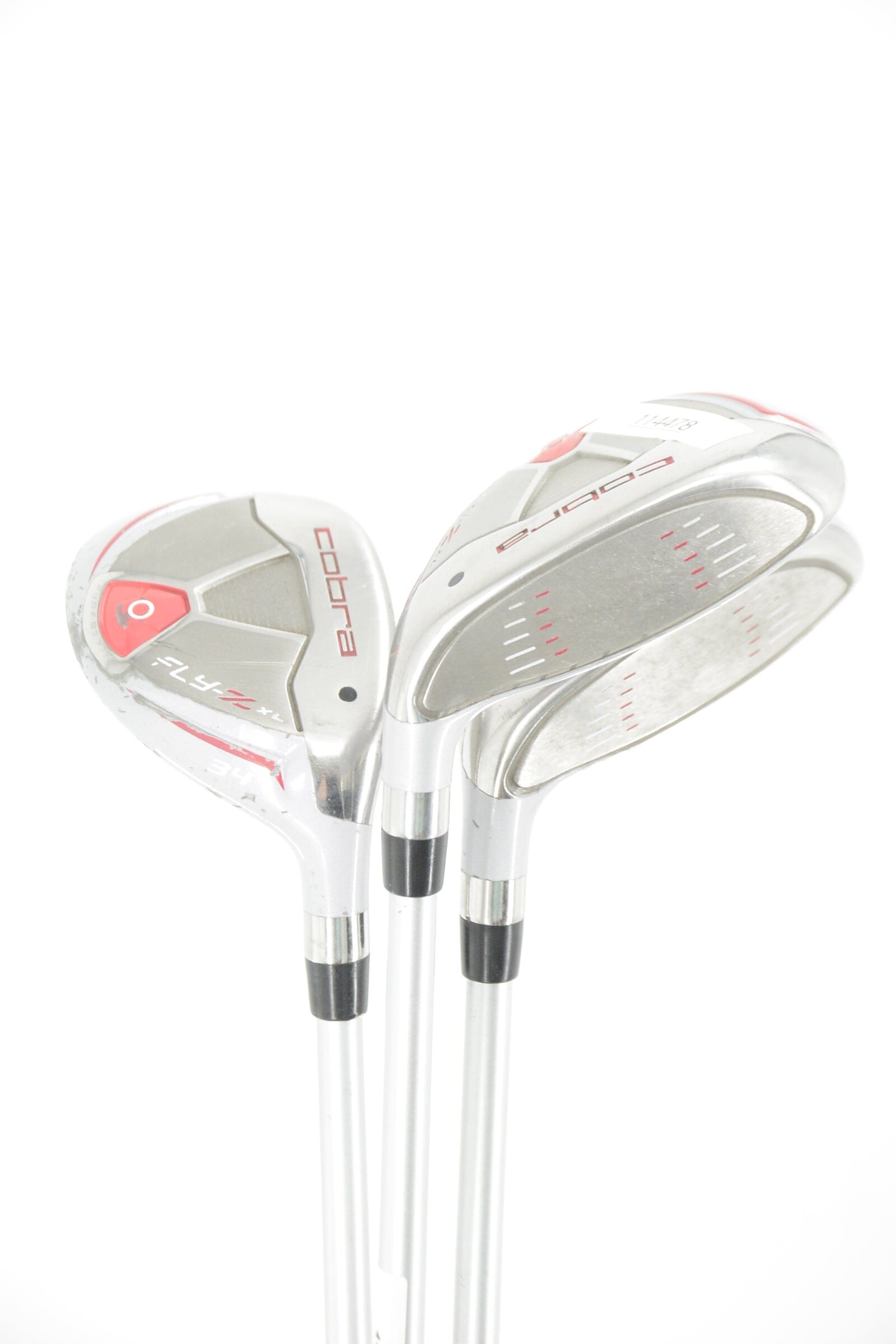 Women's Cobra Fly-Z XL 3H, 5H, 7H Hybrid Set W Flex Golf Clubs GolfRoots 
