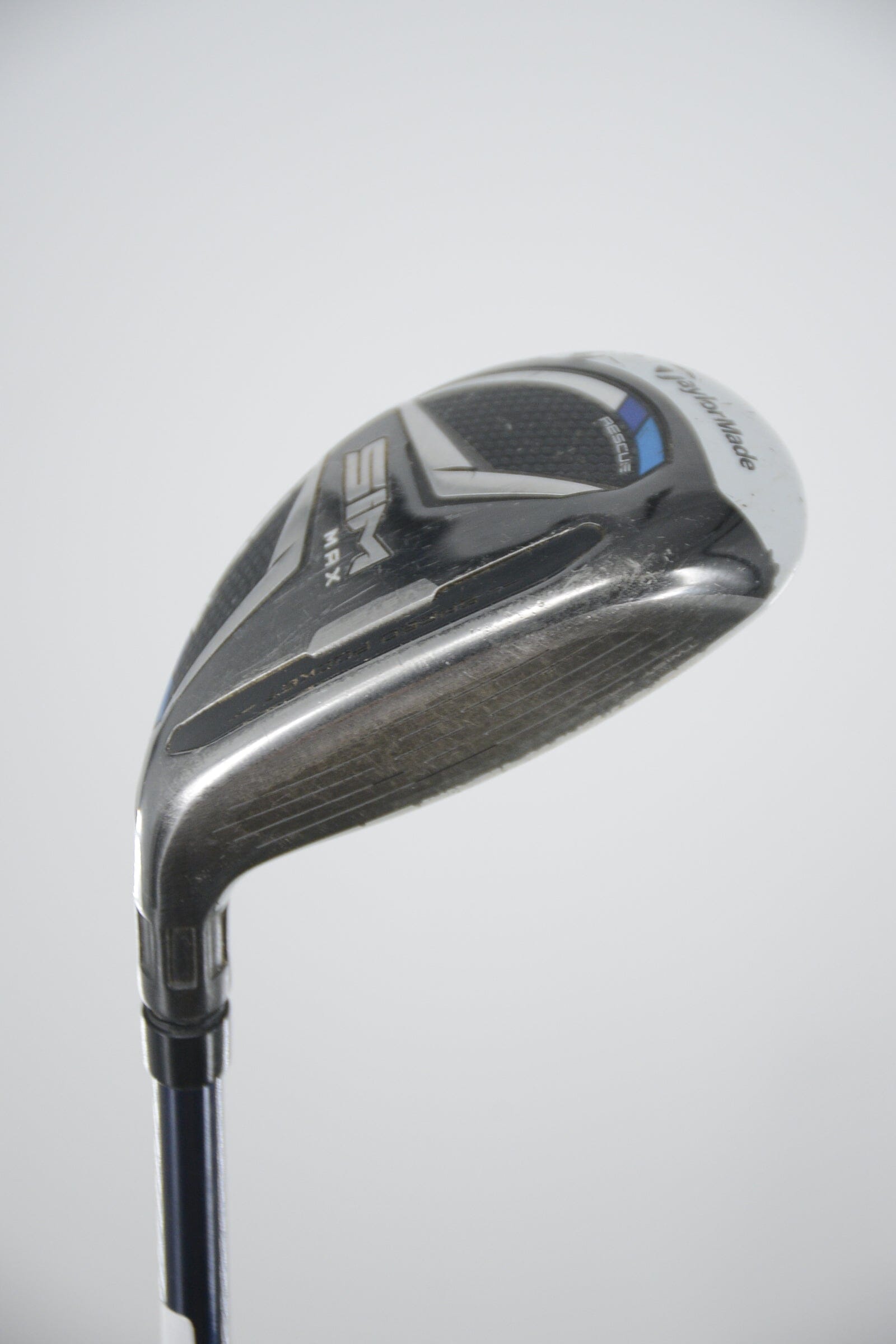 TaylorMade SIM Max 5 Hybrid S Flex 39.75" Golf Clubs GolfRoots 