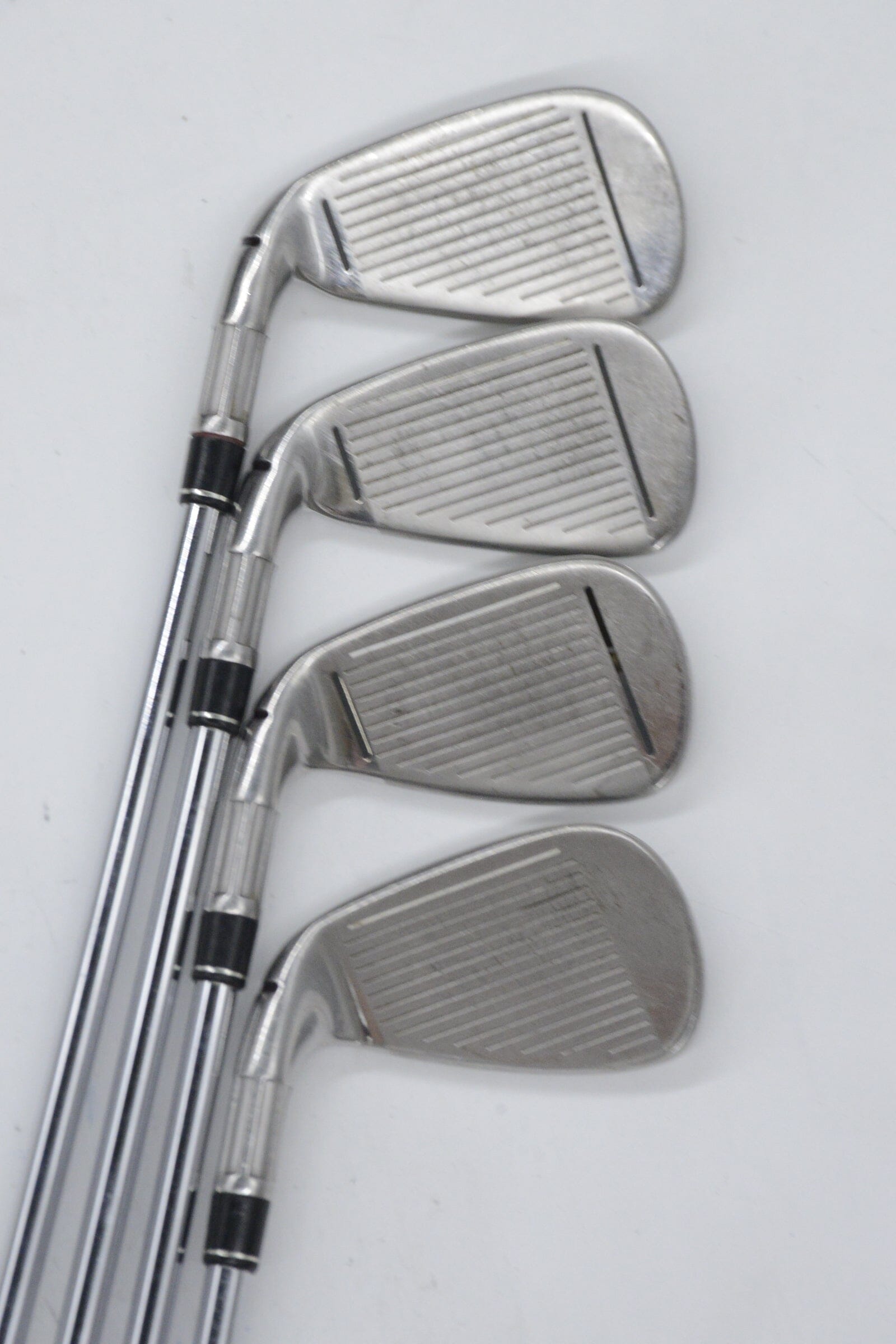 TaylorMade M4 2018 6-9 Iron Set R Flex +1.25" Golf Clubs GolfRoots 