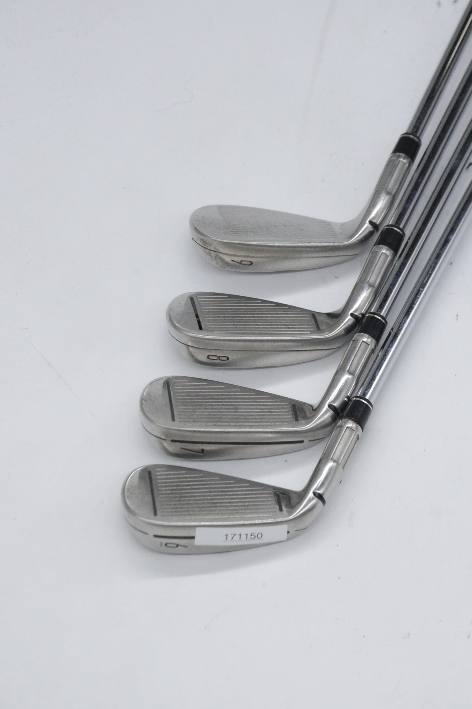 TaylorMade M4 2018 6-9 Iron Set R Flex +1.25" Golf Clubs GolfRoots 