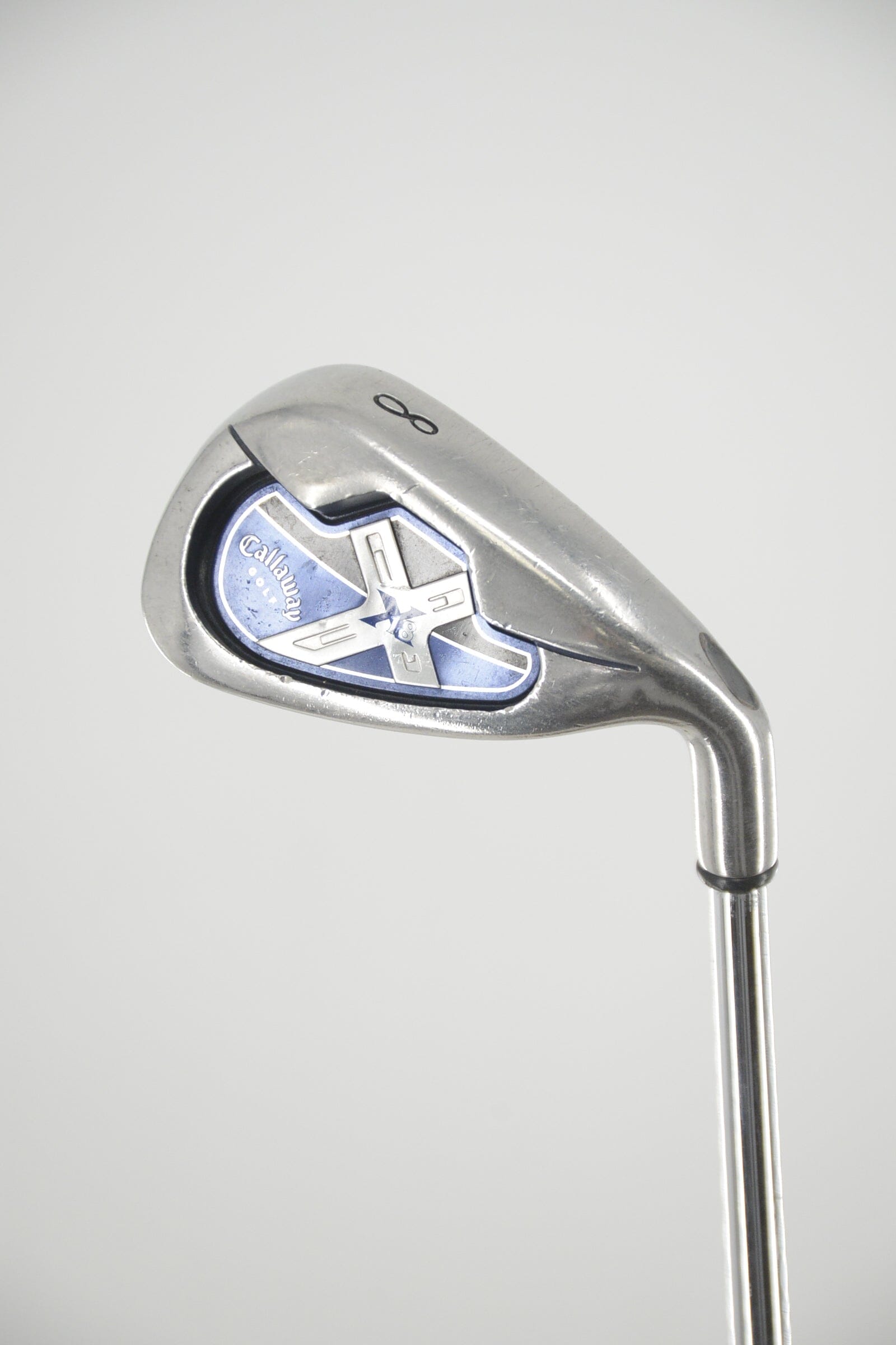 Callaway X-18 6-PW Iron Set Uniflex -0.25" Golf Clubs GolfRoots 