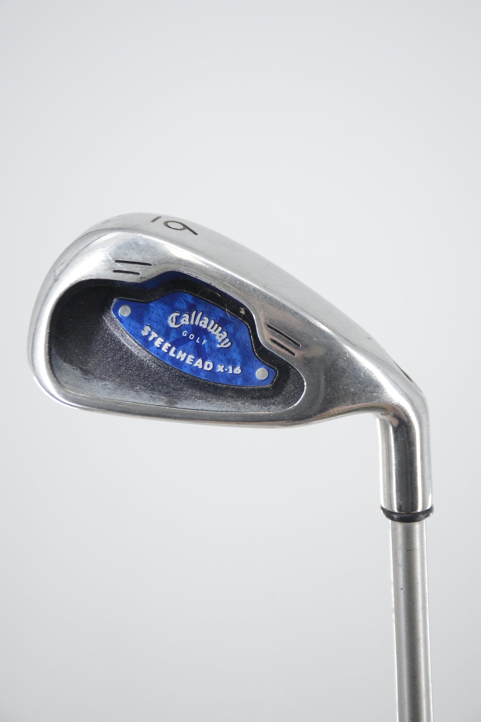 Callaway Steelhead X-16 6 Iron S Flex 37.25" Golf Clubs GolfRoots 