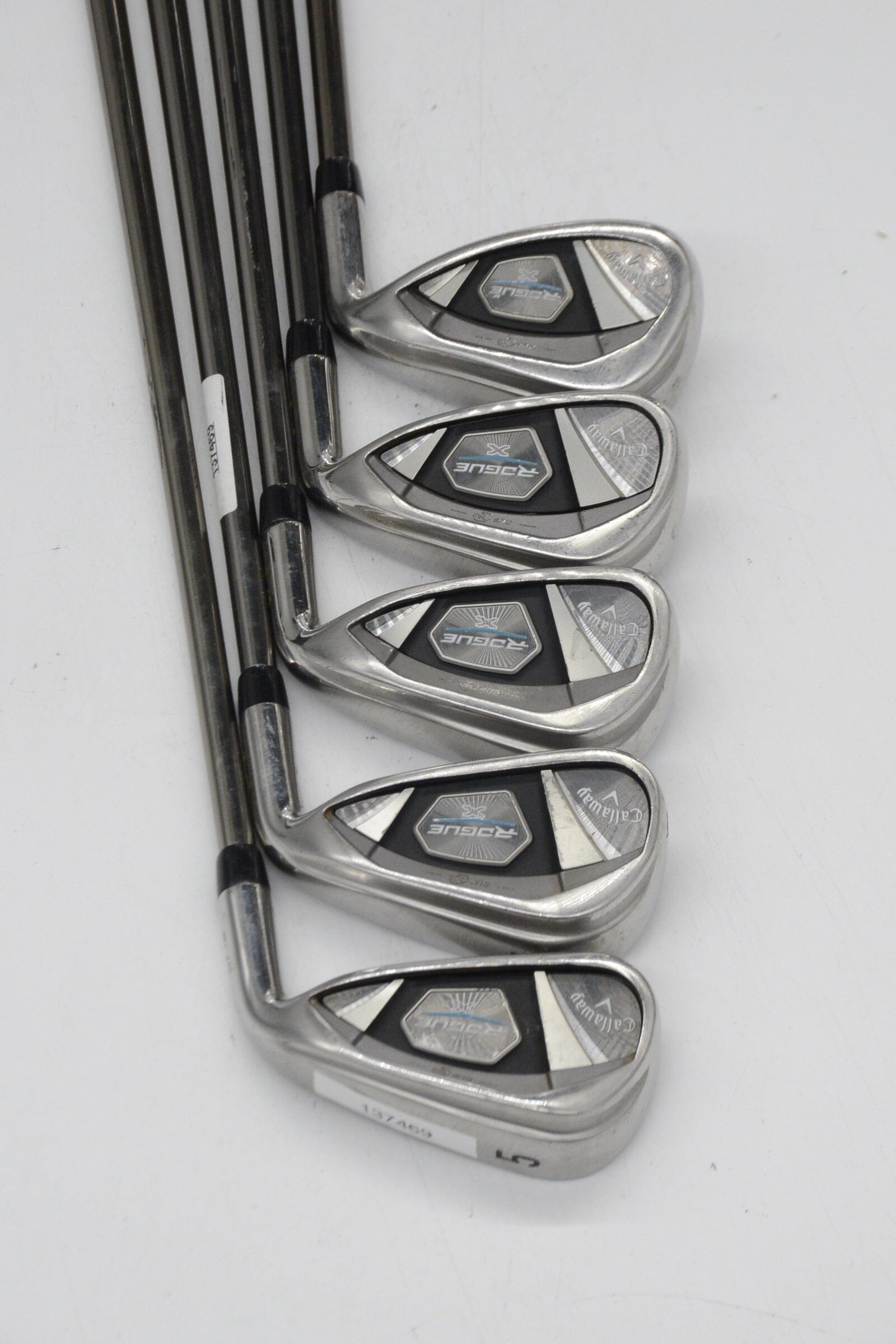 Callaway Rogue X 5, 7-PW Iron Set SR Flex -2" Golf Clubs GolfRoots 