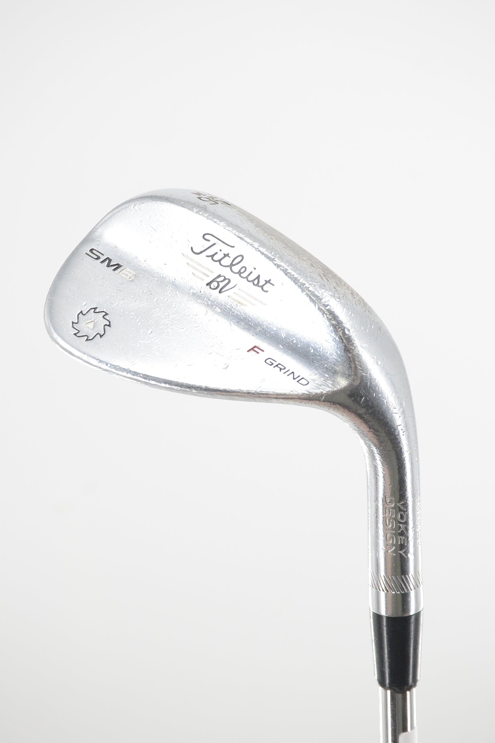 Titleist Vokey SM6 Tour Chrome 56 Degree Wedge Wedge Flex 35" Golf Clubs GolfRoots 