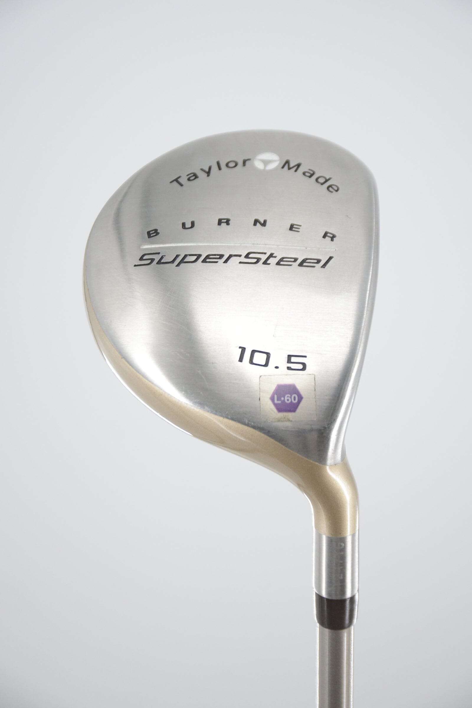 Women's TaylorMade Supersteel Offset 10.5 Degree Driver W Flex 42.75" Golf Clubs GolfRoots 