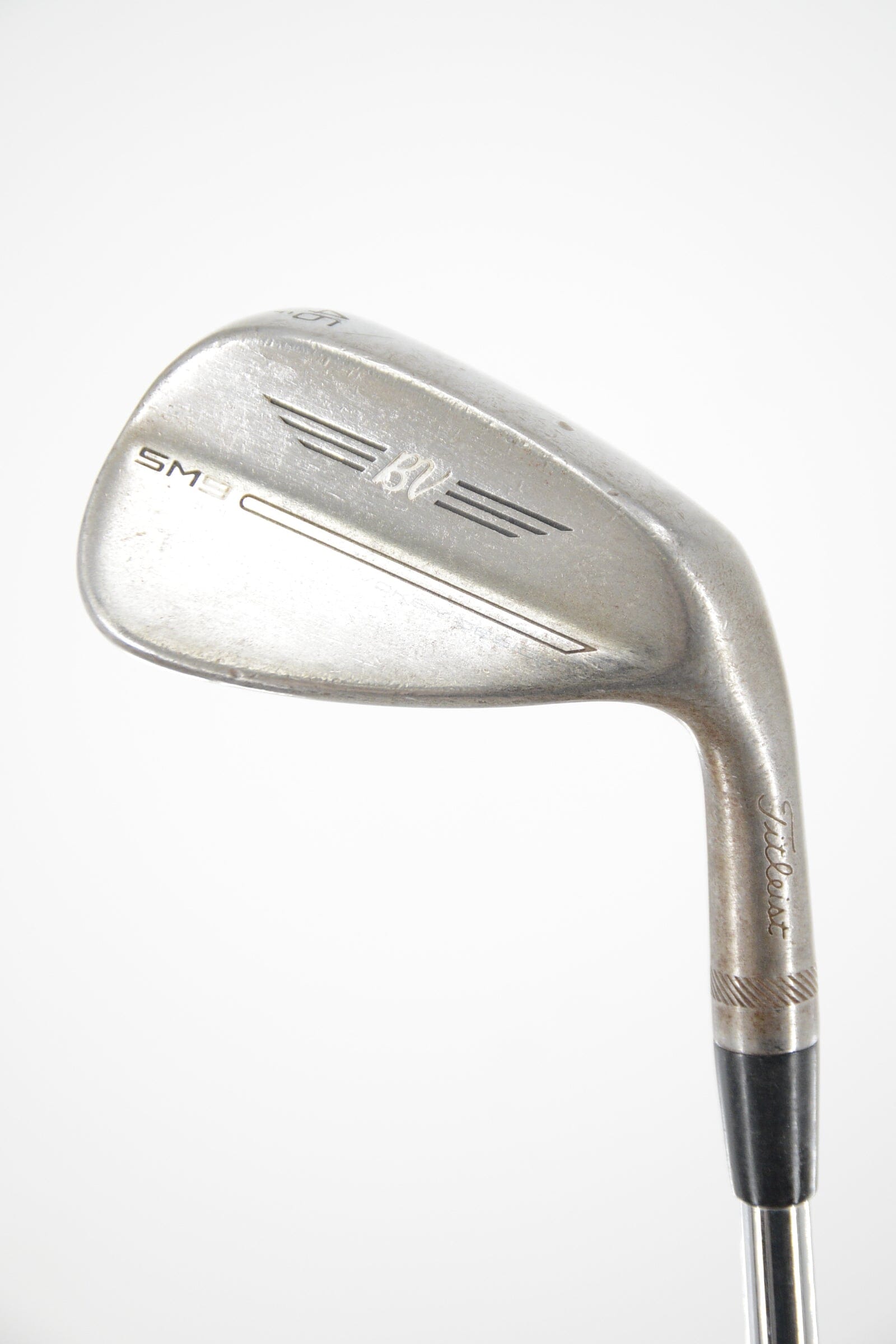 Titleist Vokey SM9 Raw 46 Degree Wedge Wedge Flex 36" Golf Clubs GolfRoots 