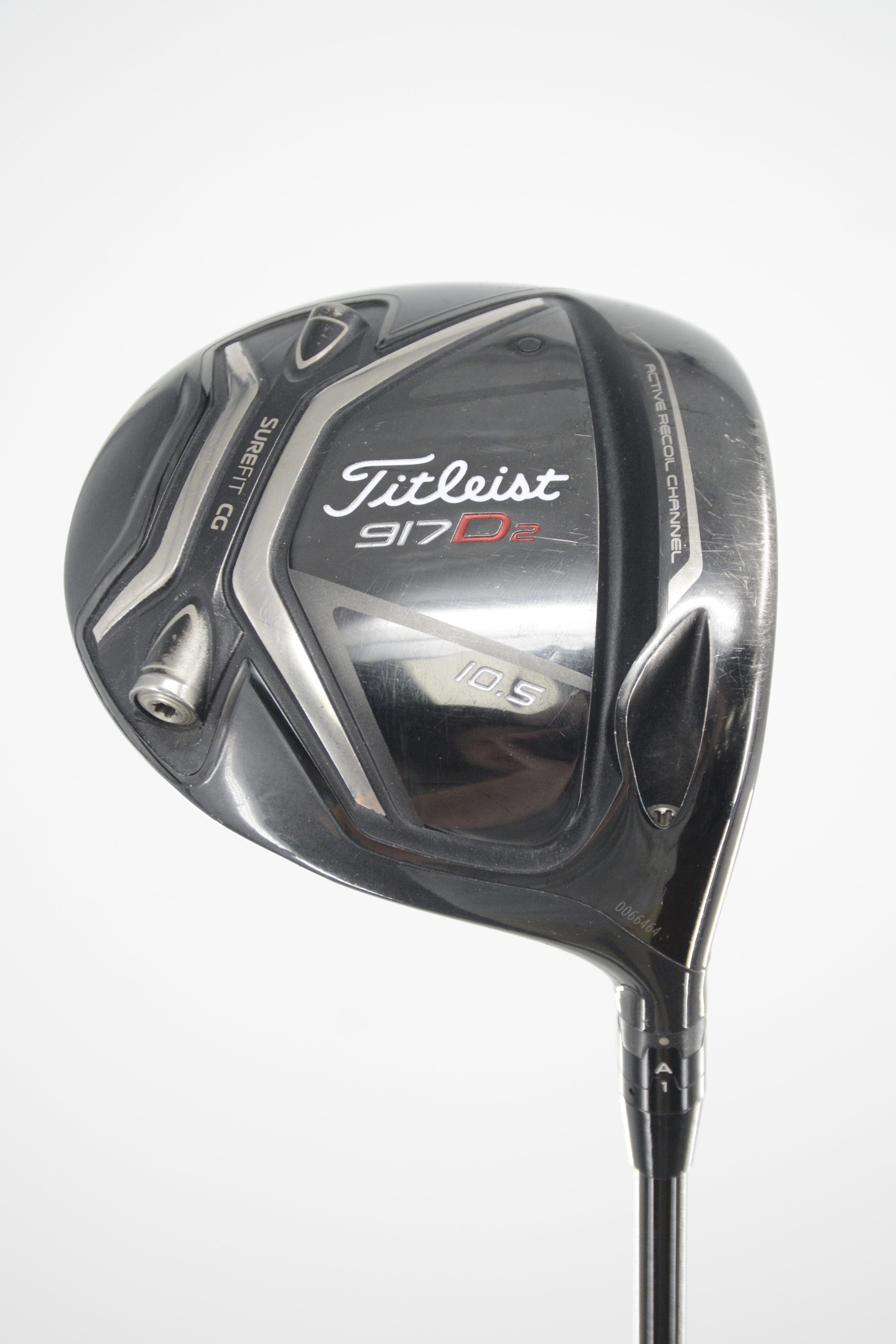 *Dented* Titleist 917D2 10.5 Degree Driver S Flex 45.5" Golf Clubs GolfRoots 