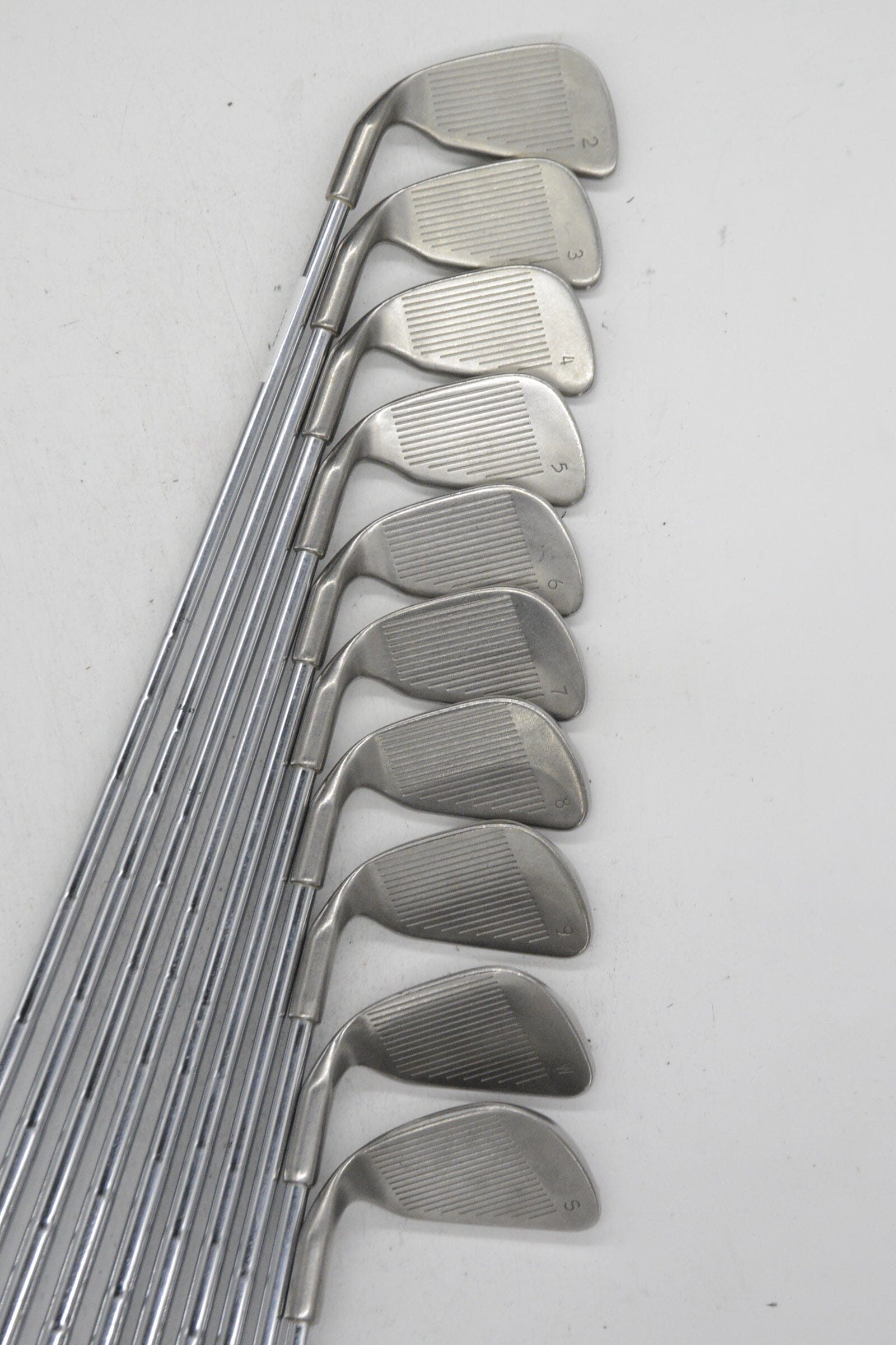 Ping Eye 2 2-PW, SW Iron Set S Flex Std Length Golf Clubs GolfRoots 