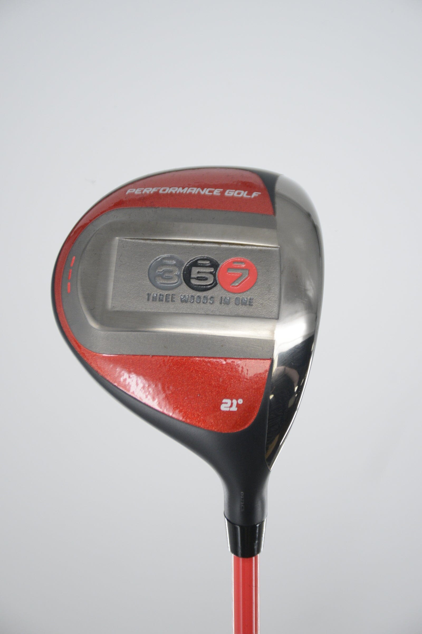 Performance Golf 357 21 Degree Wood SR Flex 41.75"