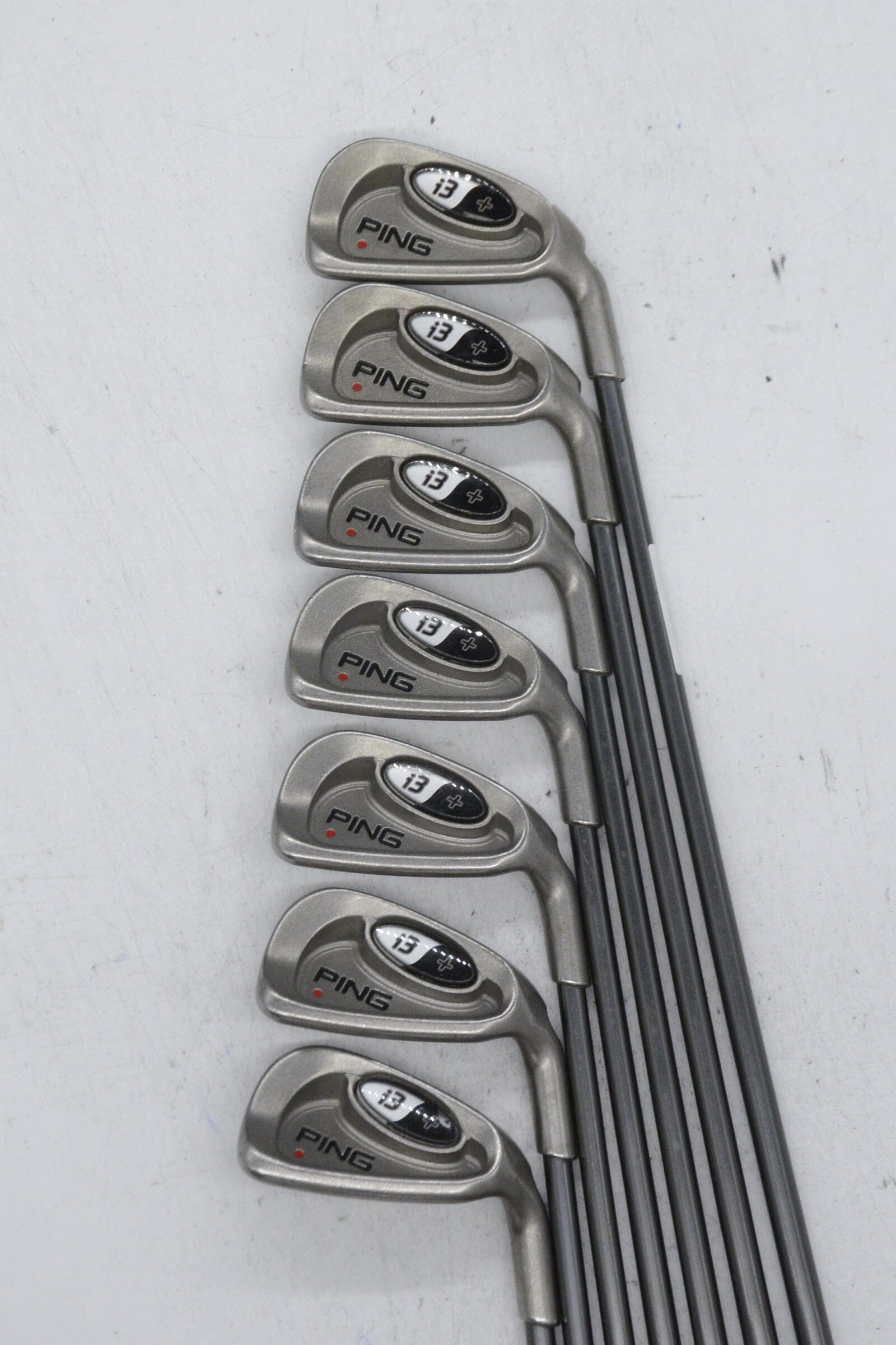 Ping I3 + 3-9 Iron Set S Flex -0.75" Golf Clubs GolfRoots 