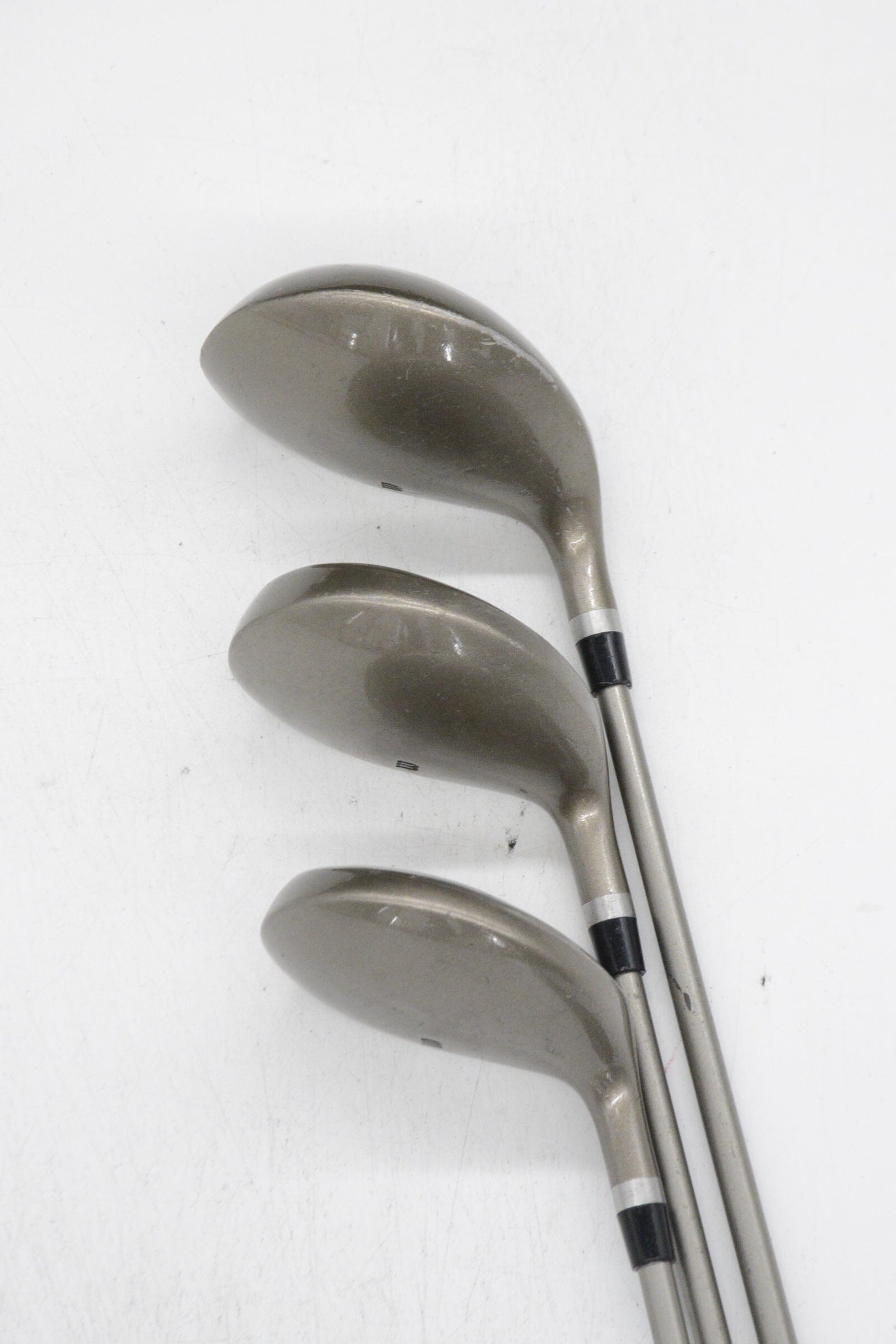 Women's *Dented* Wilson ProStaff D, 3W, 5W Wood Set W Flex Golf Clubs GolfRoots 