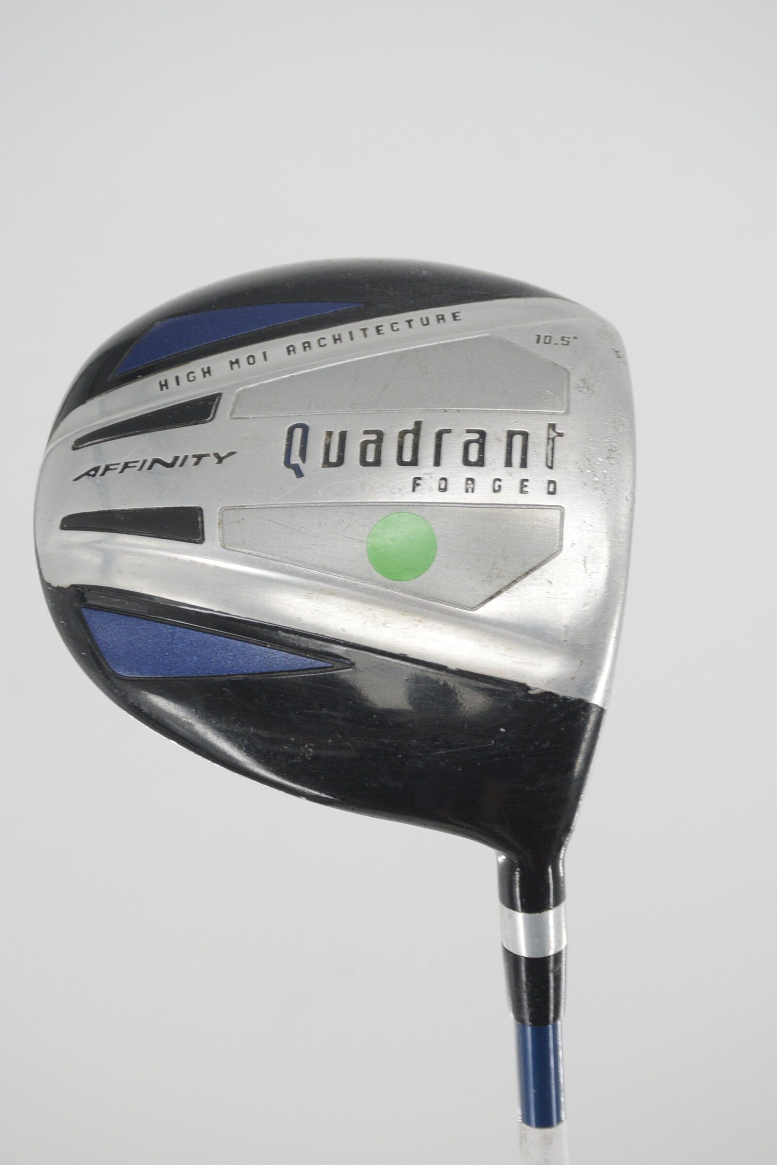*Dented* Affinity Quadrant 10.5 Degree Driver R Flex 45" Golf Clubs GolfRoots 