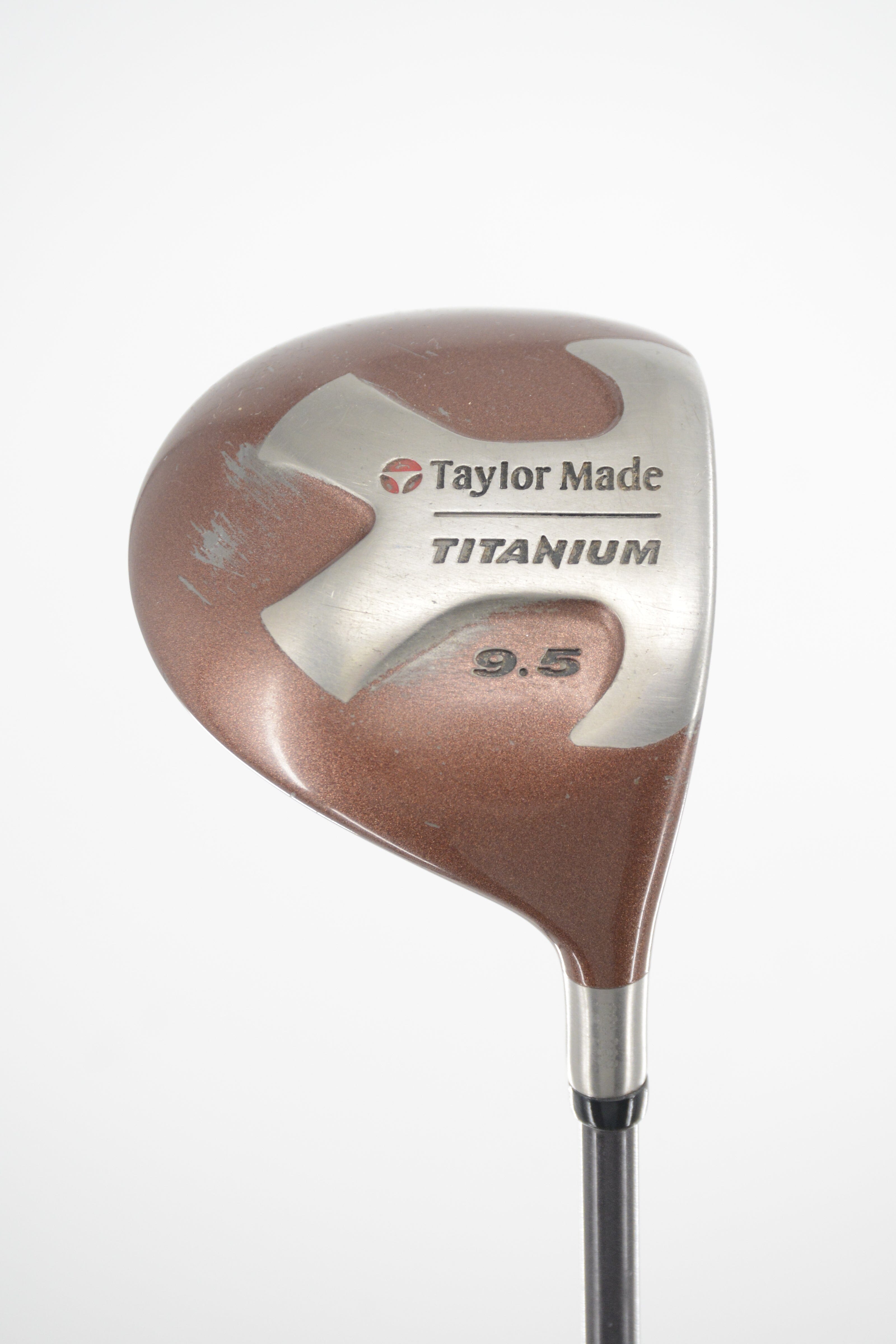 TaylorMade Titanium Bubble 9.5 Degree Driver S Flex 45.25" Golf Clubs GolfRoots 