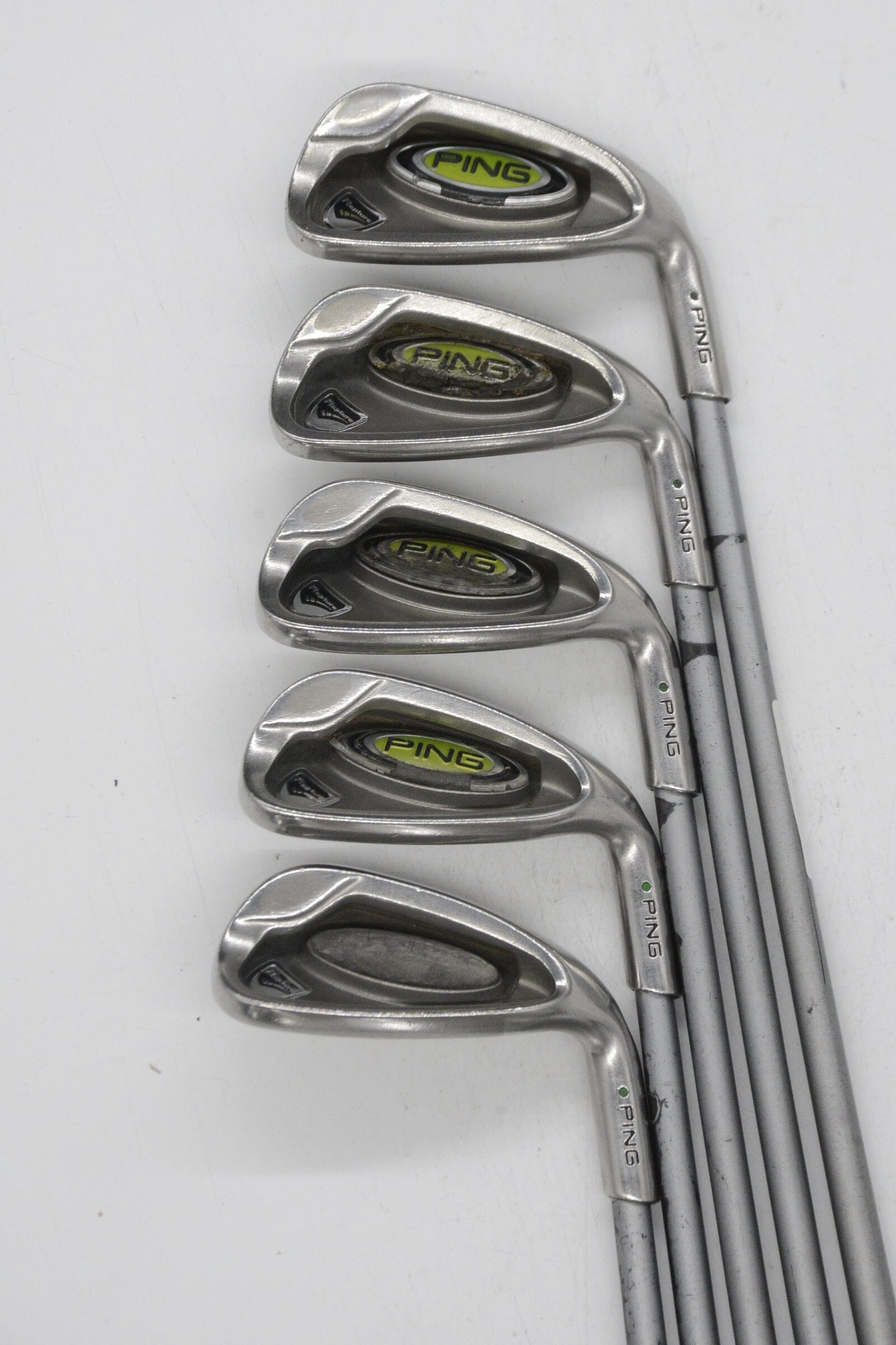 Ping Rapture 7-UW Iron Set R Flex -0.25" Golf Clubs GolfRoots 