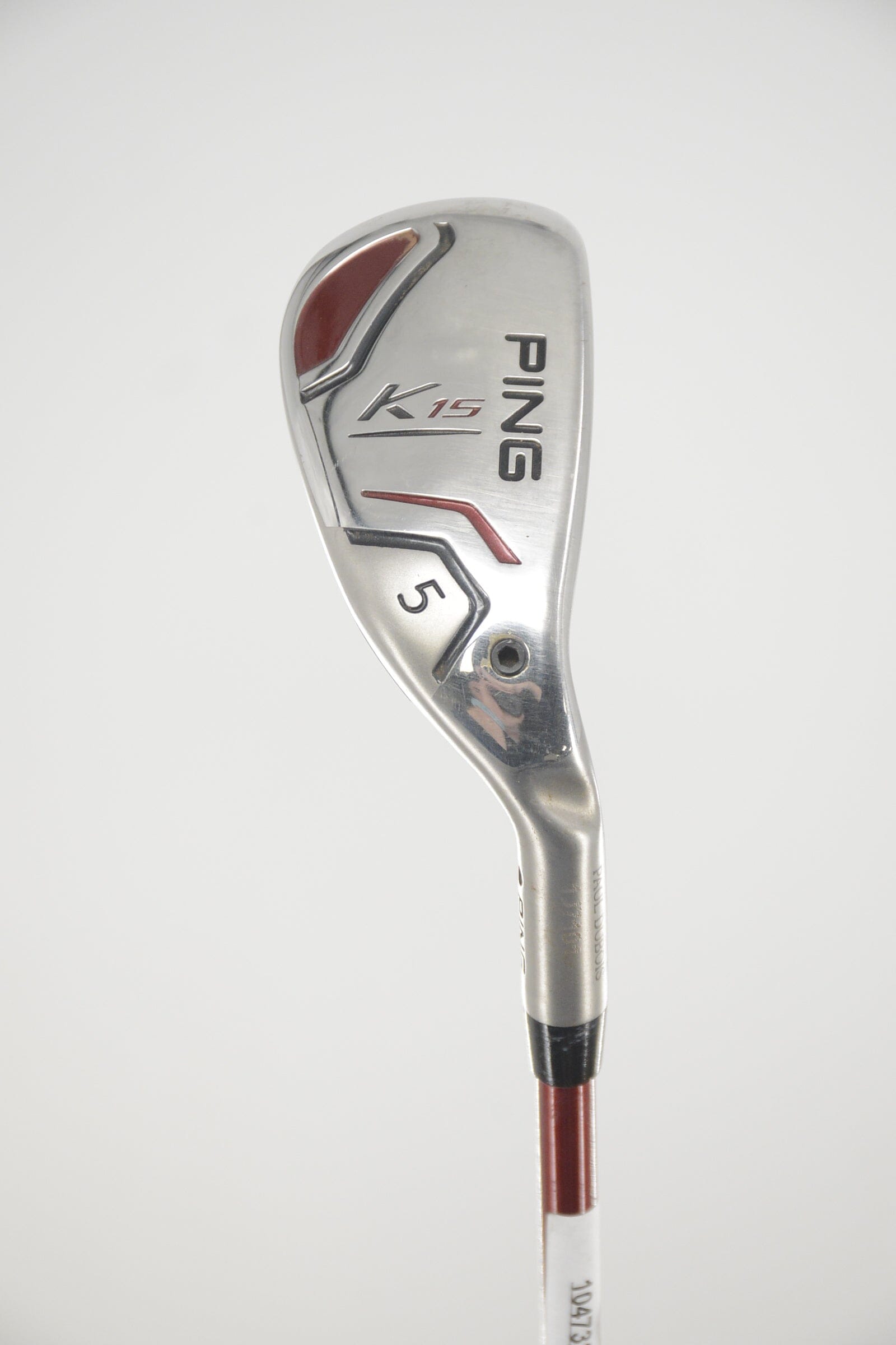 Ping K15 5 Hybrid R Flex 38.5" Golf Clubs GolfRoots 