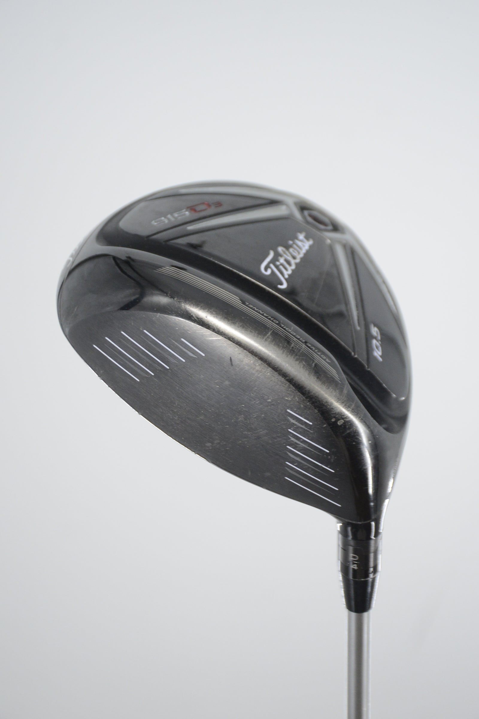 Lefty Titleist 915D3 10.5 Degree Driver SR Flex 45"